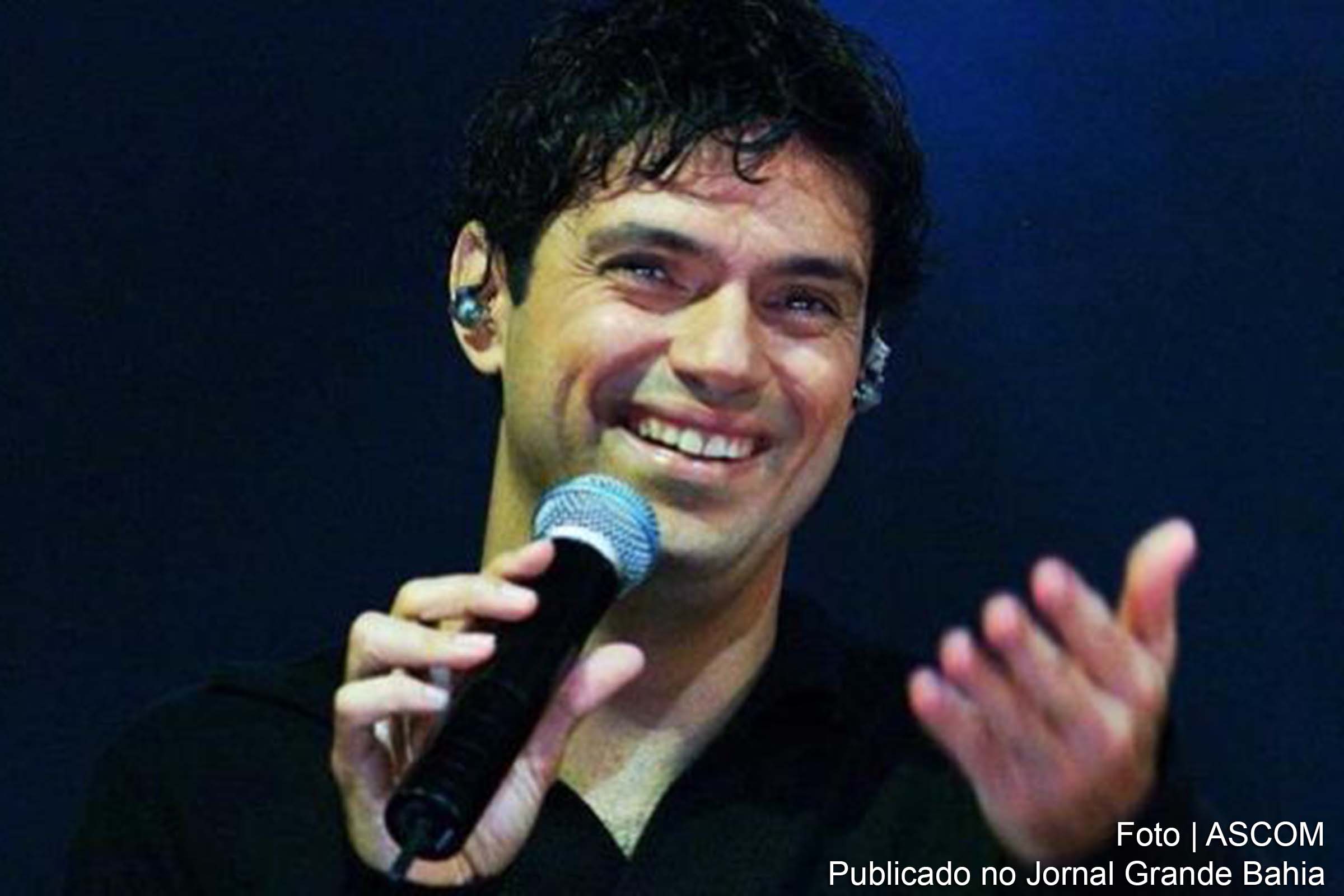 Jorge Vercíllo encerra a última noite do Natal Encantado 2018.