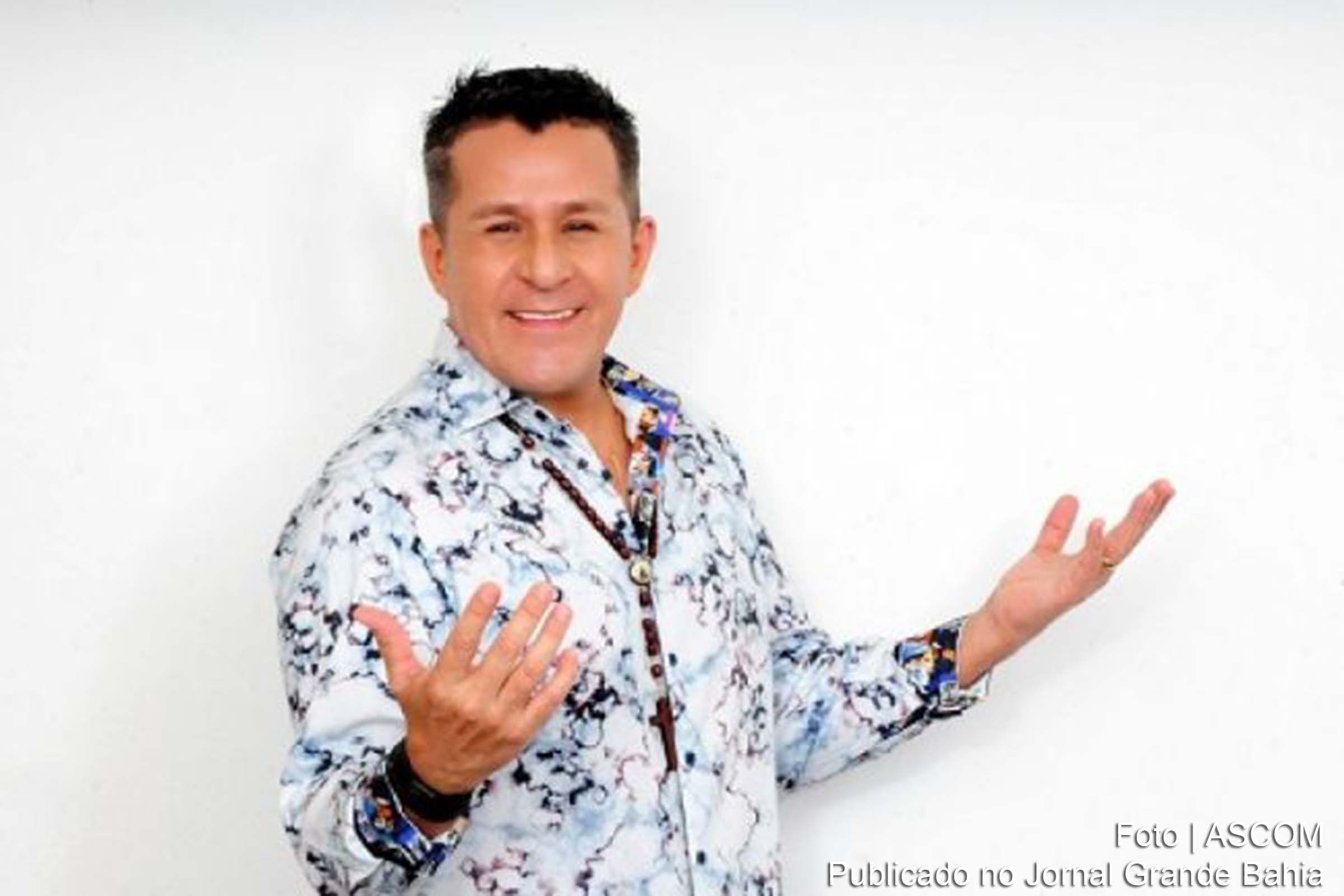 Jorge Zárath participa da edição 2018 do Natal Encantado de Feira de Santana.