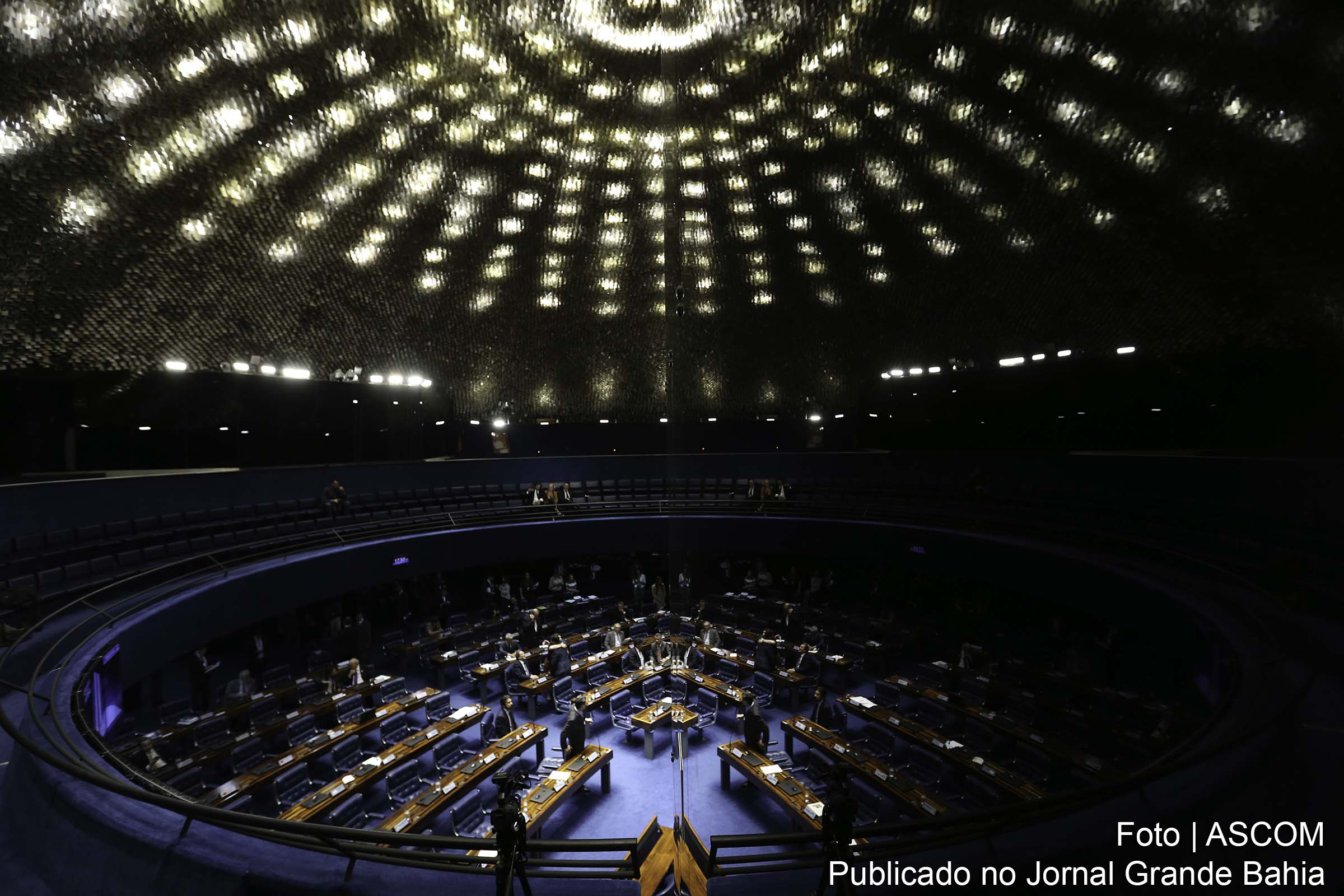 Plenário do Senado Federal.