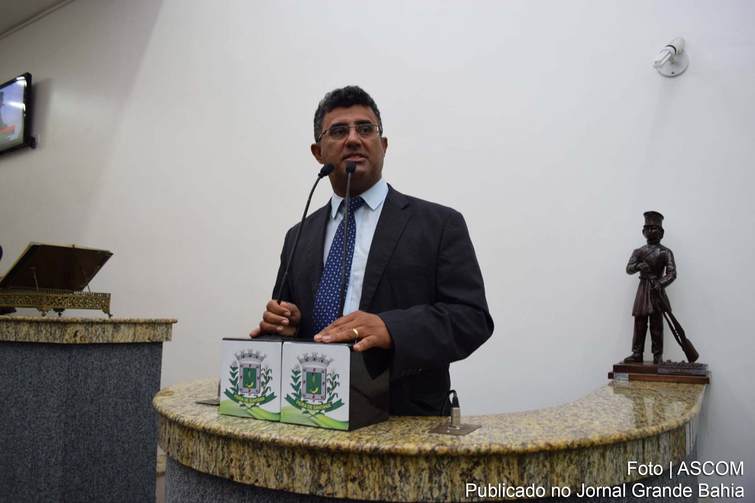 Luiz Augusto (Lulinha): encerramos o ano com todos os Projetos de Lei encaminhados pelo Poder Executivo aprovados por maioria dos presentes.