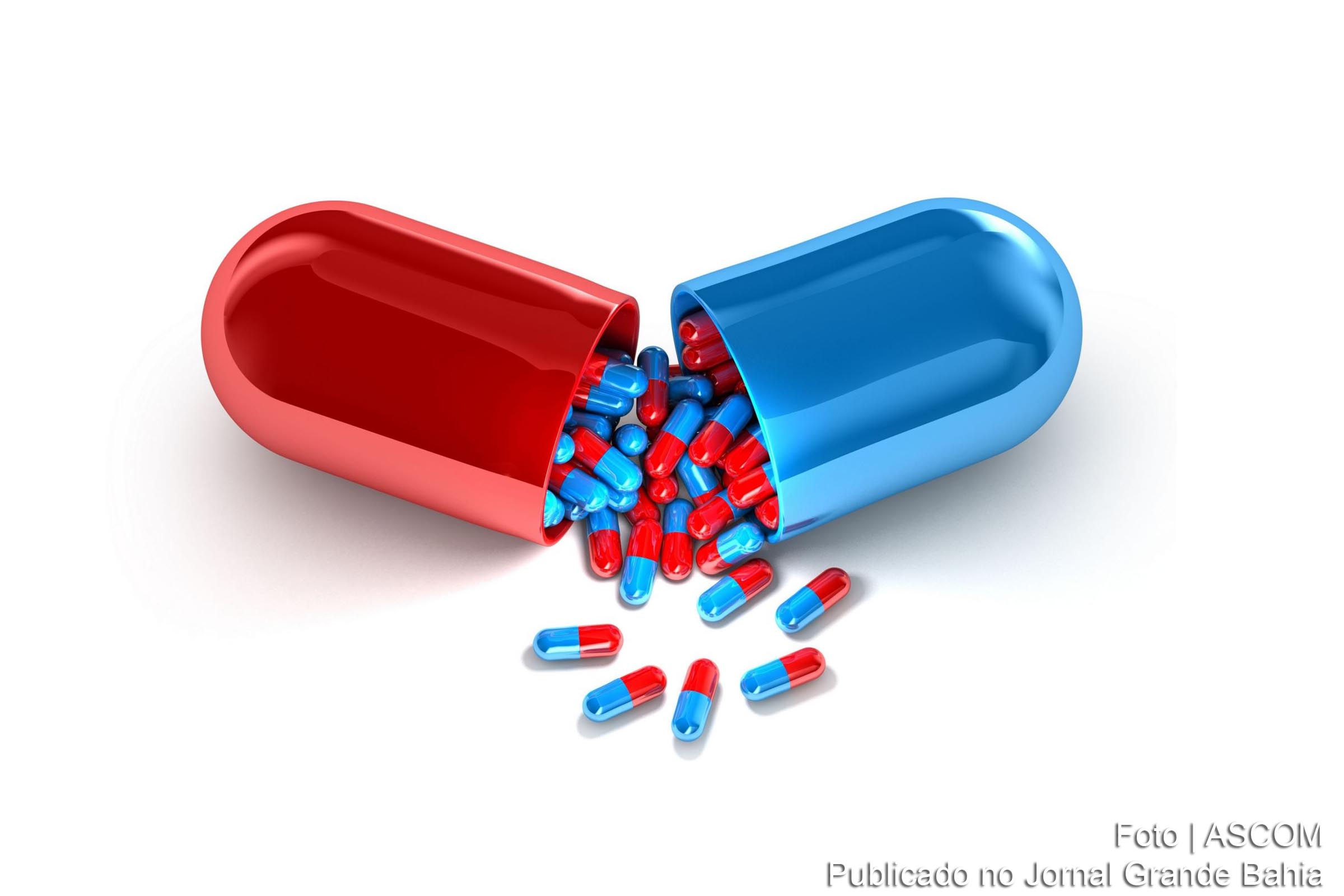 Medicamento, cápsulas de remédio.