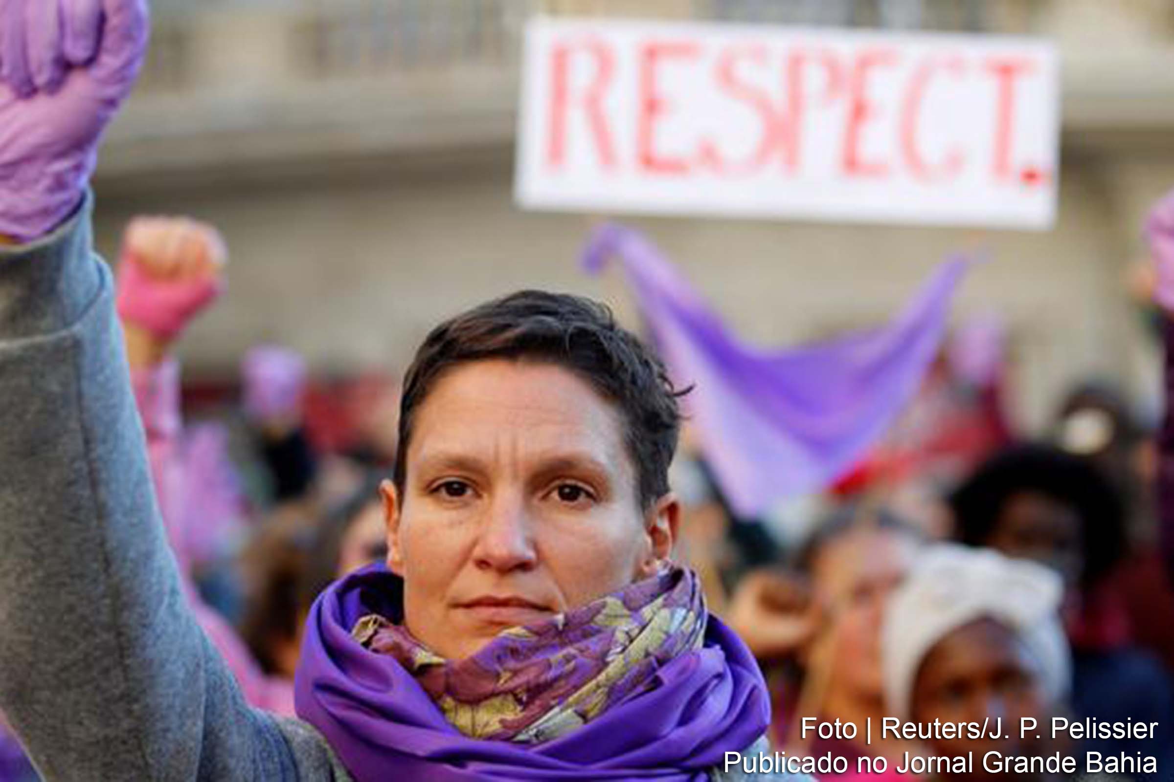 2018 foi o ano da resistência das mulheres, diz Anistia Inernacional