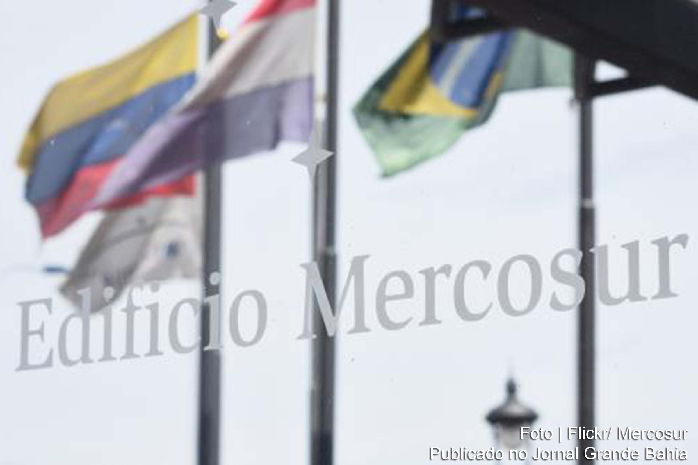 O atual governo brasileiro destaca que o Mercosul é a quinta maior economia do mundo.