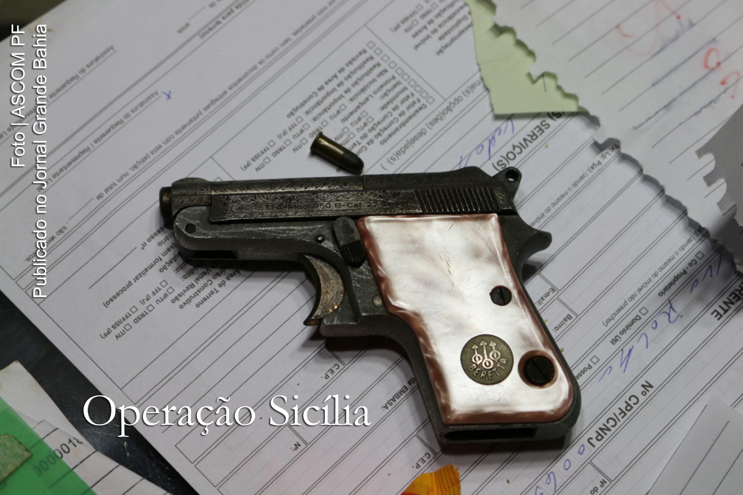 Operação Sicília: Polícia Federal deflagra operação de combate ao tráfico de drogas e lavagem de dinheiro em Região Metropolitana de Salvador; Um dos principais investigados presos é ex-integrante da Cosa Nostra