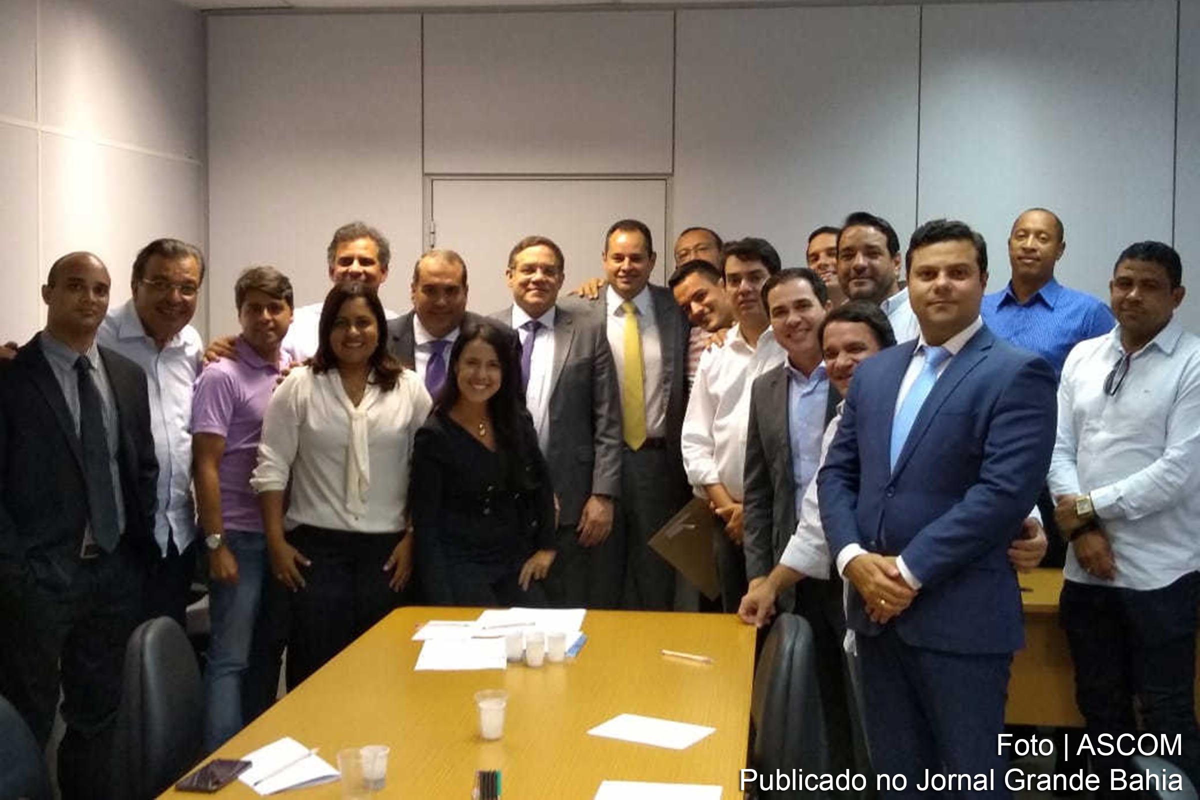 Parlamentares do Bloco de Oposição na ALBA declaram apoio à Nelson Leal para presidência.
