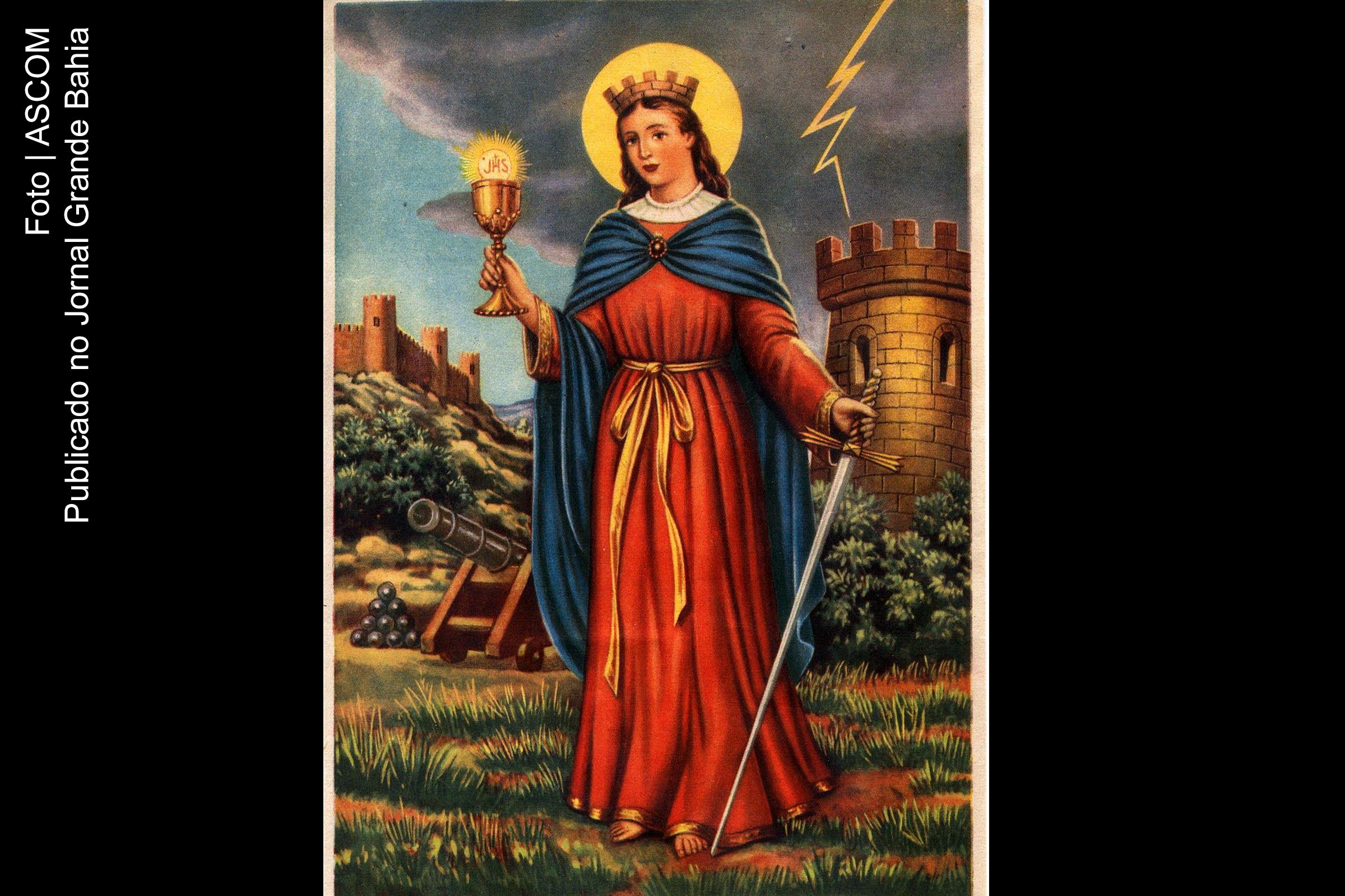 Bárbara de Nicomédia (Nicomédia, c. 280 - Nicomédia, c. 317) foi uma virgem mártir do século III comemorada como santa cristã na Igreja Católica Romana e na Igreja Ortodoxa. Em Portugal e no Brasil, tornou-se popular a devoção à Santa Bárbara, invocada como protetora por ocasião de tempestades, raios e trovões.