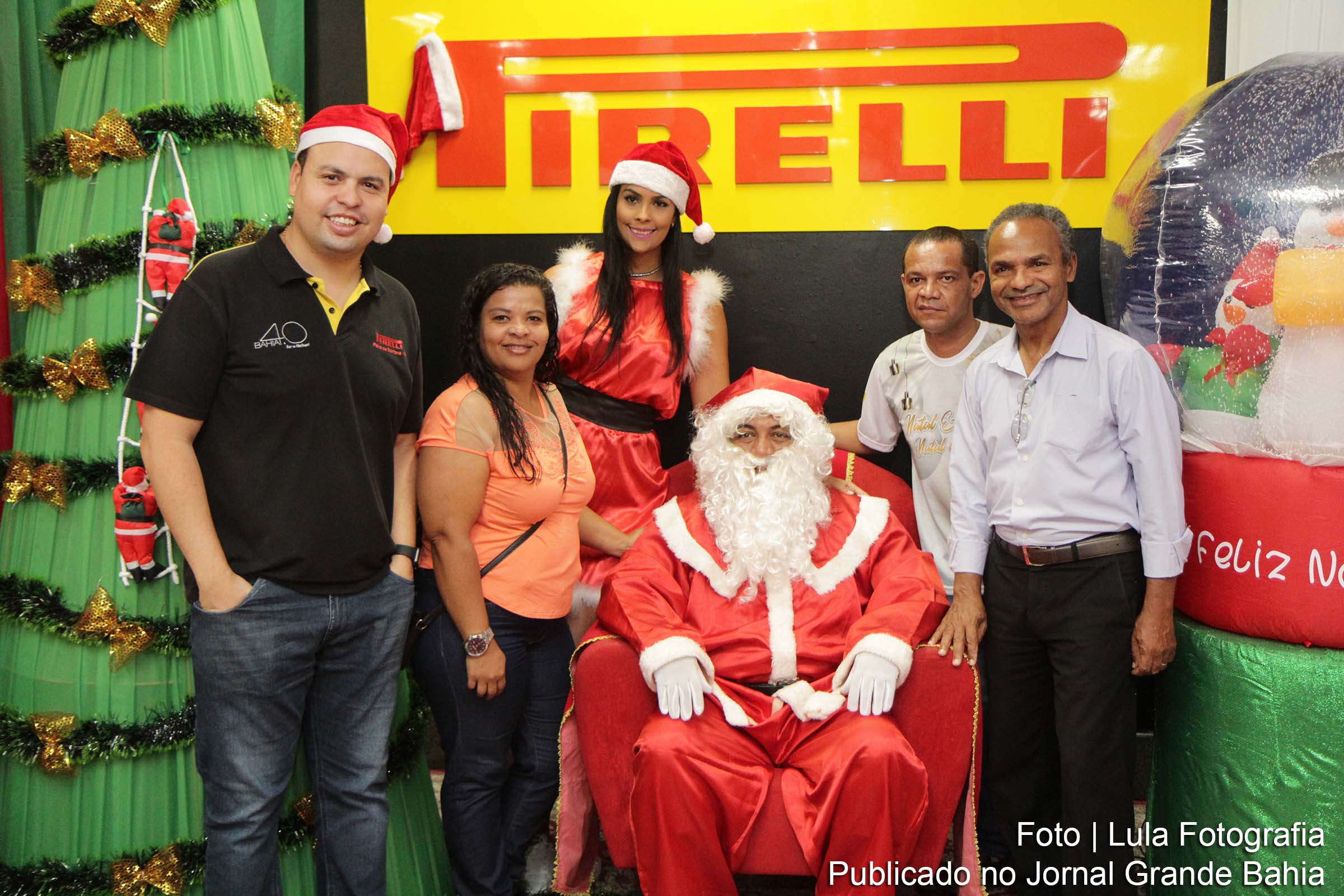 Projeto Aprender Brincando é realizado pela Pirelli em parceria com a Prefeitura de Feira de Santana.