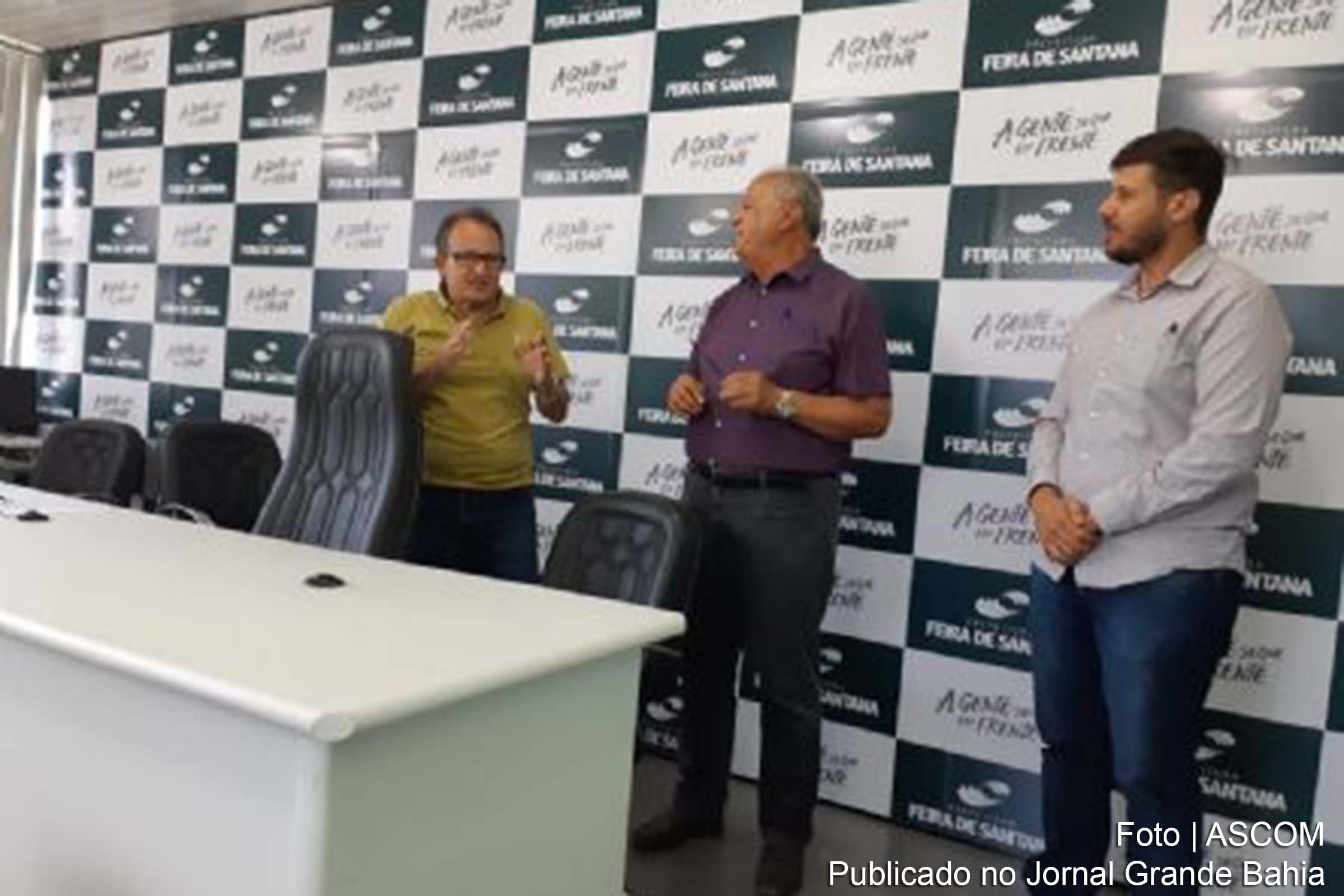Representantes da SMT estiveram reunidos no auditório do CEAF, para tratar das primeiras intervenções planejadas para janeiro de 2019, e fazer um pequeno balanço.
