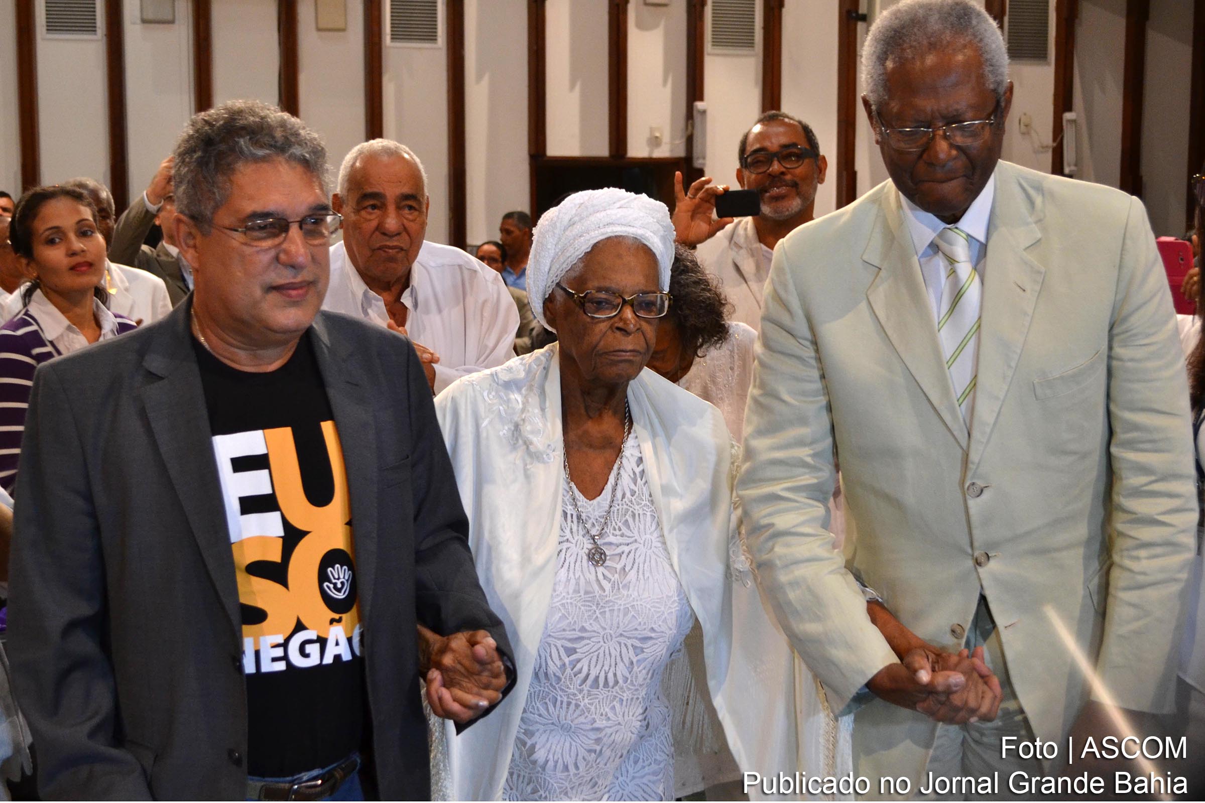 Políticos e personalidades lamentam morte de Mãe Stella de Oxóssi; Religiosa era Ialorixá do Ilê Axé Opó Afonjá e faleceu em Santo Antônio de Jesus