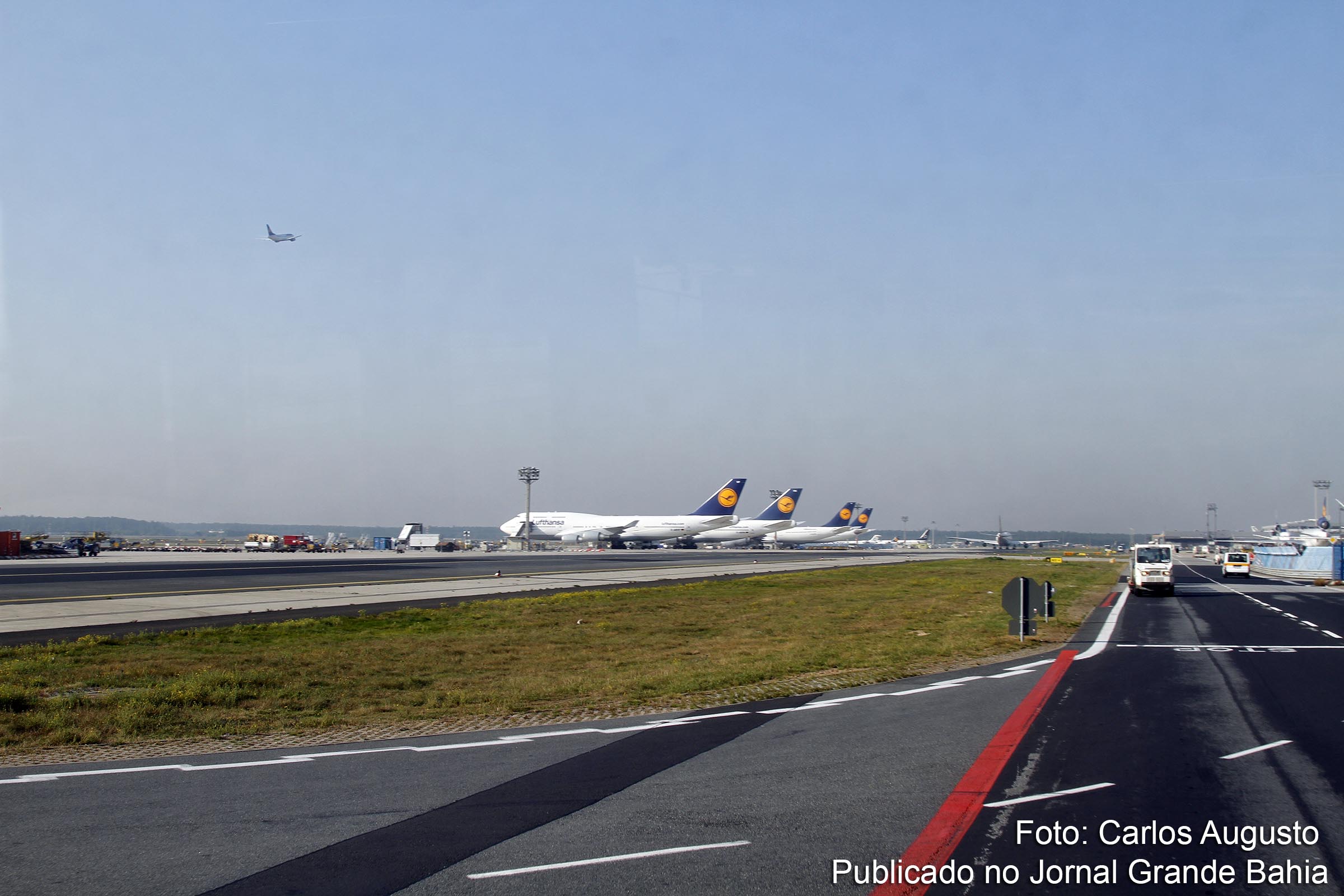 O transporte aéreo ajuda a gerar 65,5 milhões de empregos e US$ 2,7 trilhões em atividades econômicas