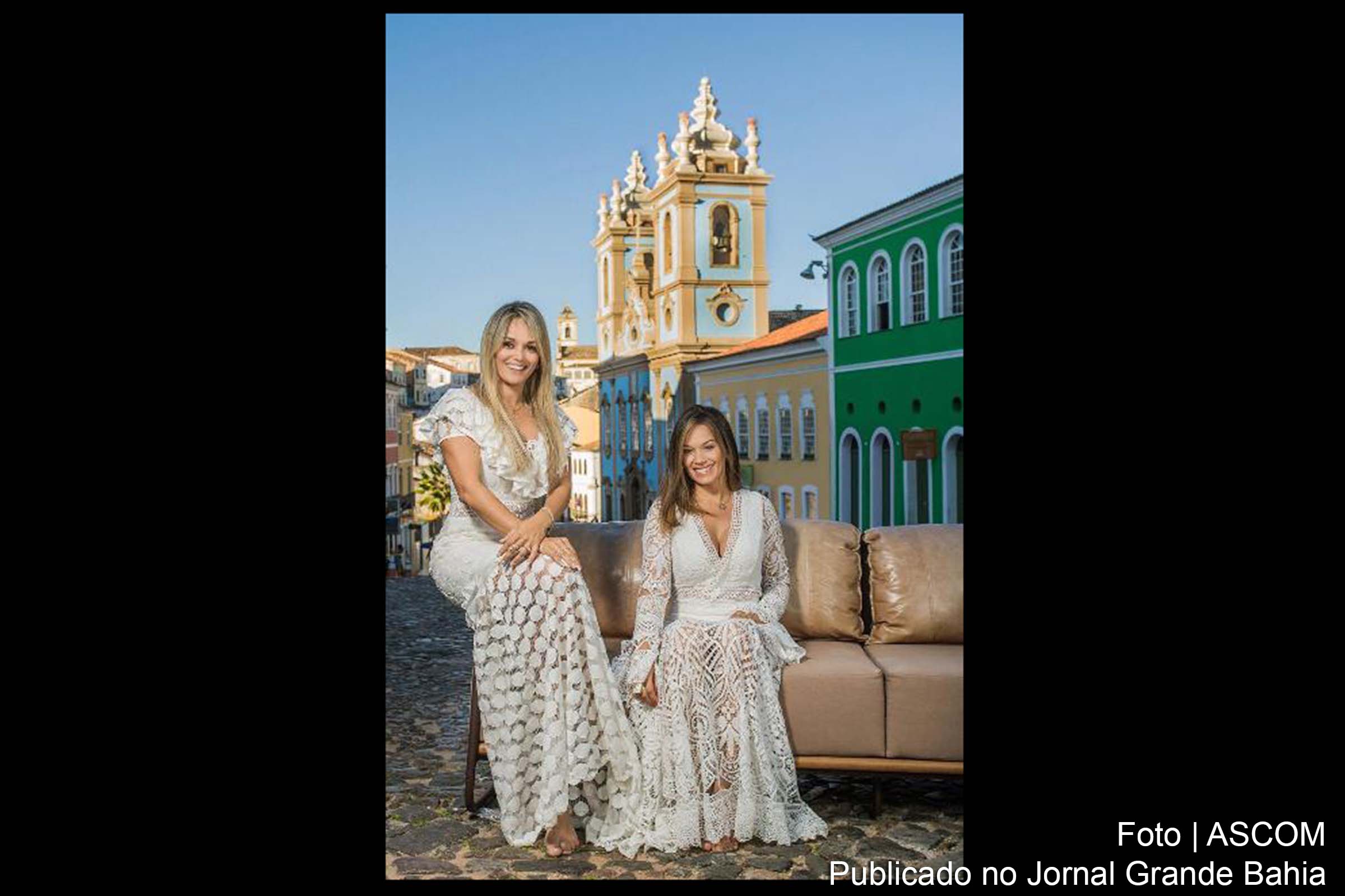 Irmãs Ana Cláudia e Ana Paula Nonato, empreendedoras baianas expandem negócios de arquitetura e decoração.