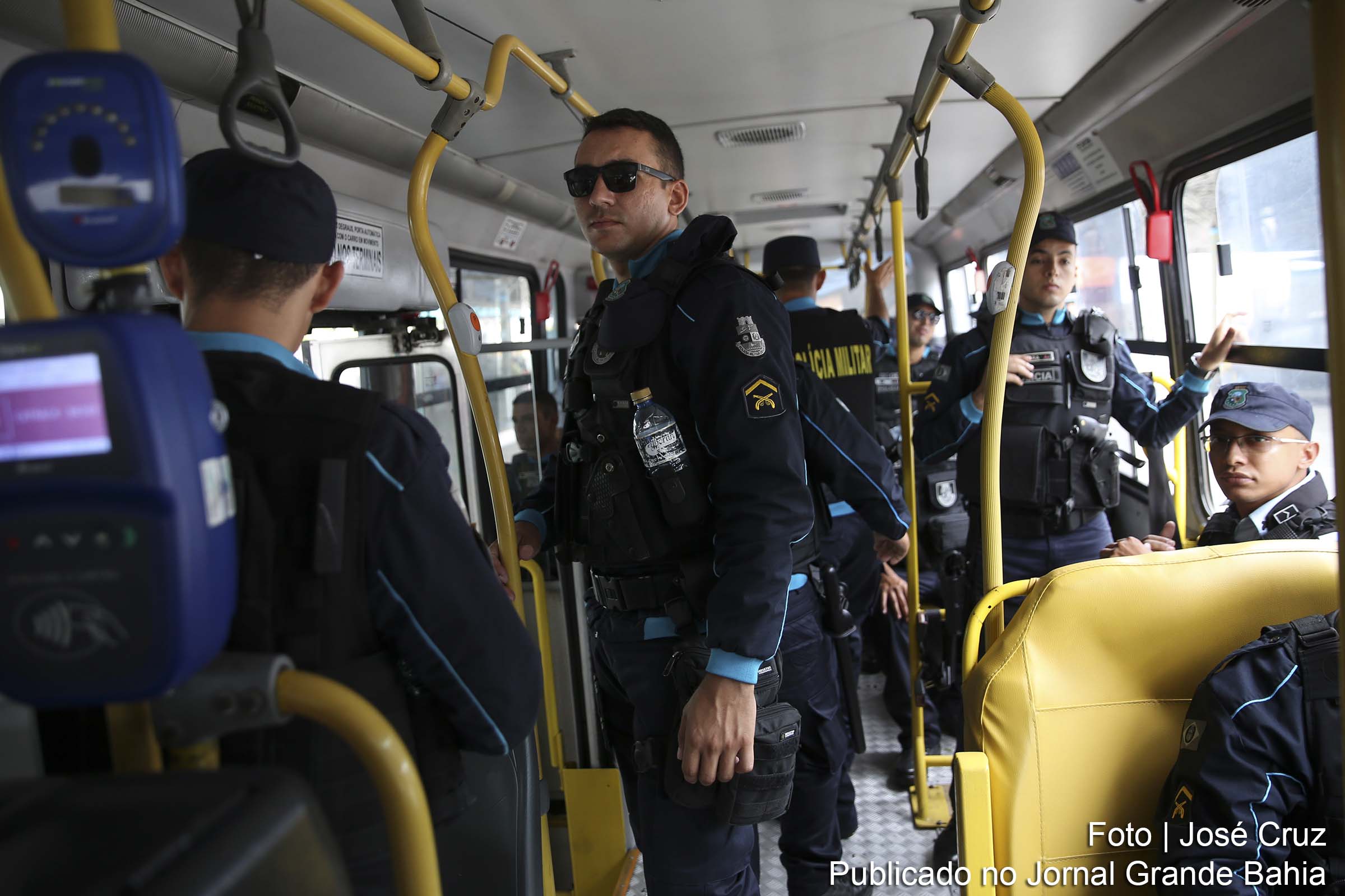 Após a série de ataques no Ceará, a Força Nacional de Segurança Pública está fazendo o policiamento ostensivo nas ruas de Fortaleza, em apoio aos agentes de segurança do estado.