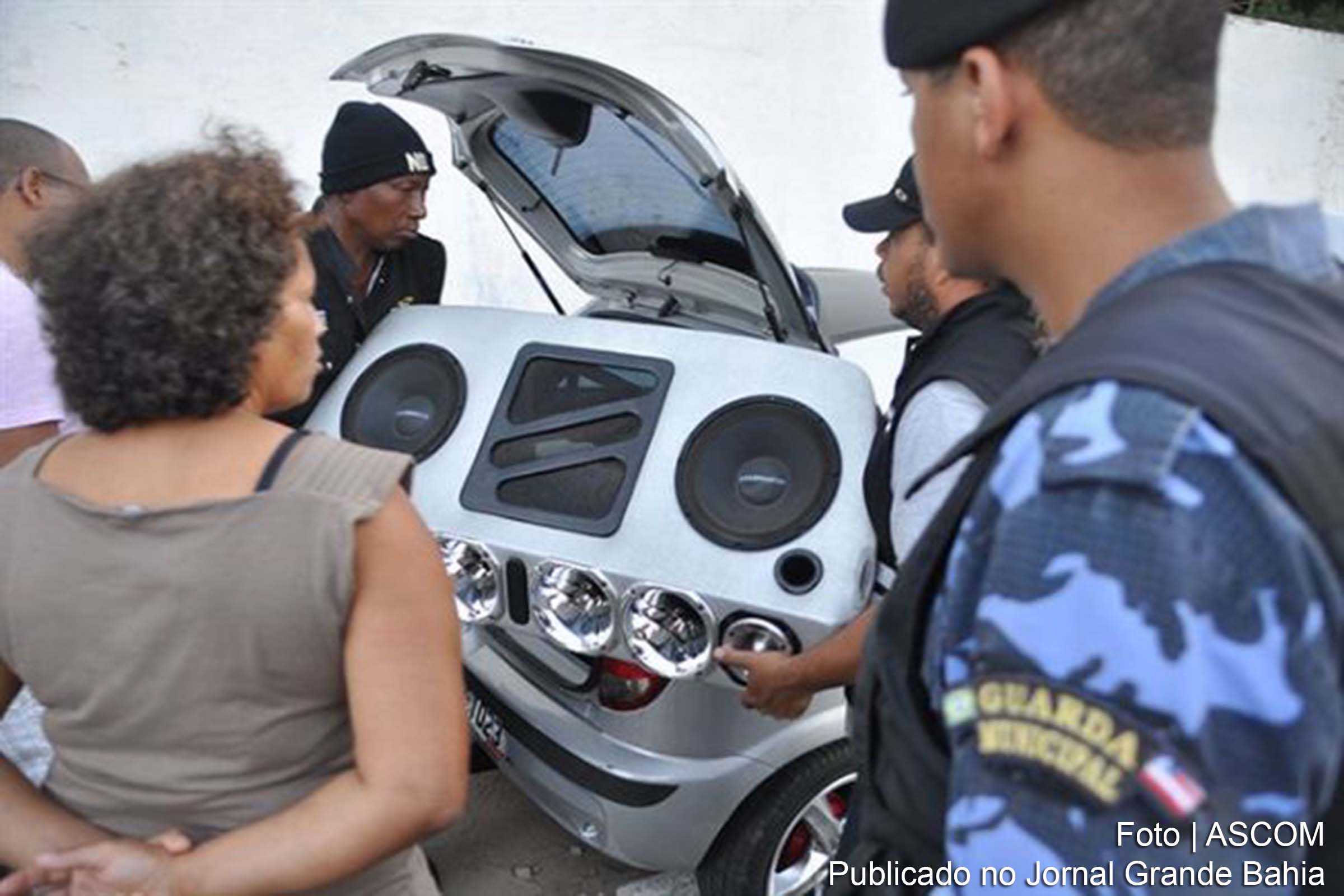 Além da Semmam, o combate ao abuso sonoro no Município é realizado através de operações em conjunto com as polícias civil e militar.