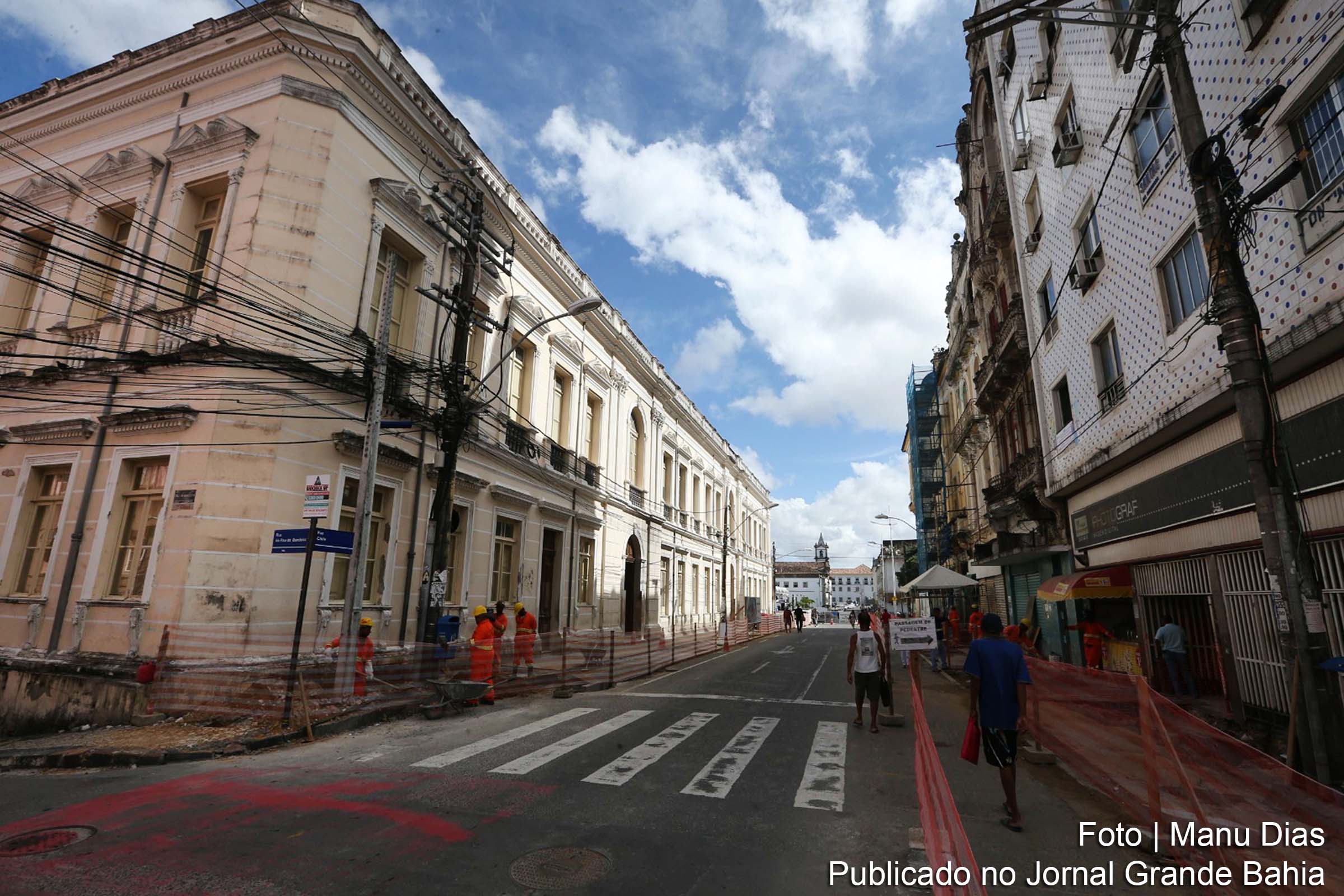 Centro Antigo de Salvador recebe investimento do Governo Rui Costa.