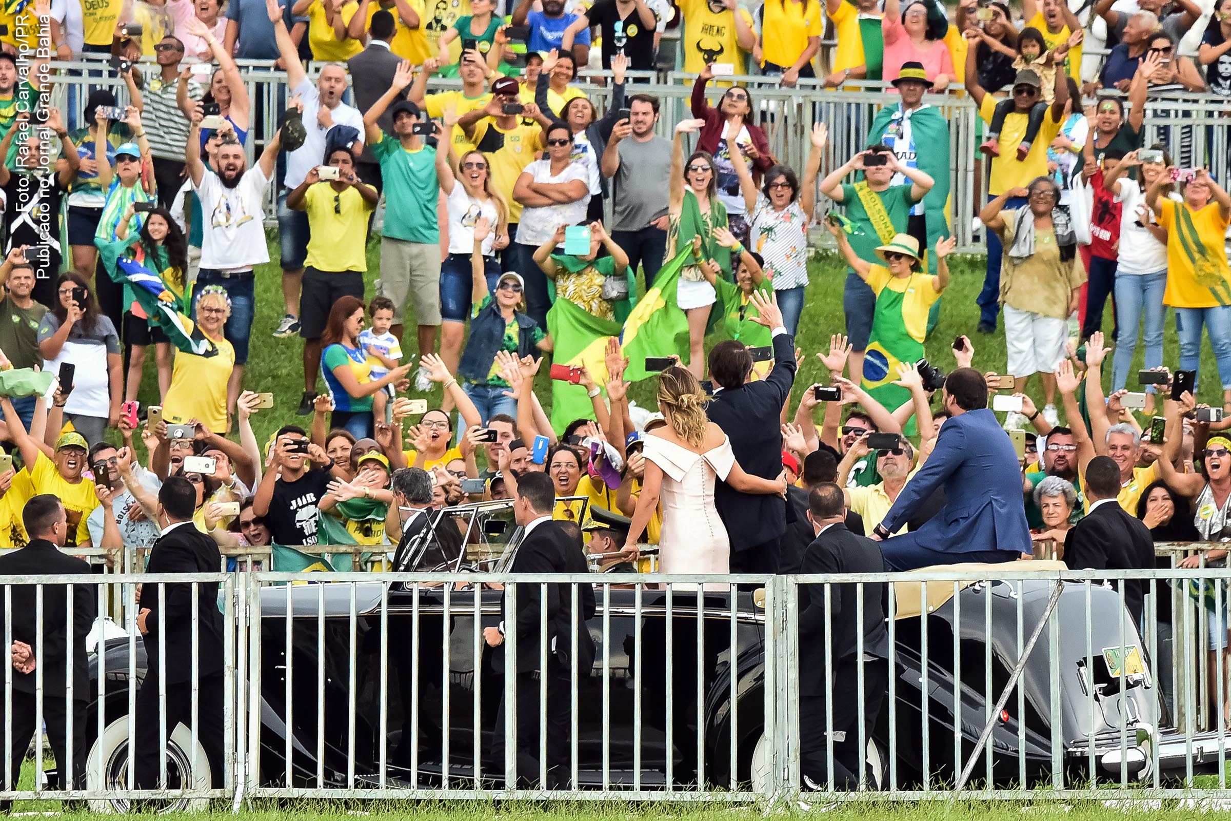 Cerimônia de posse de Jair Bolsonaro na presidência da República.