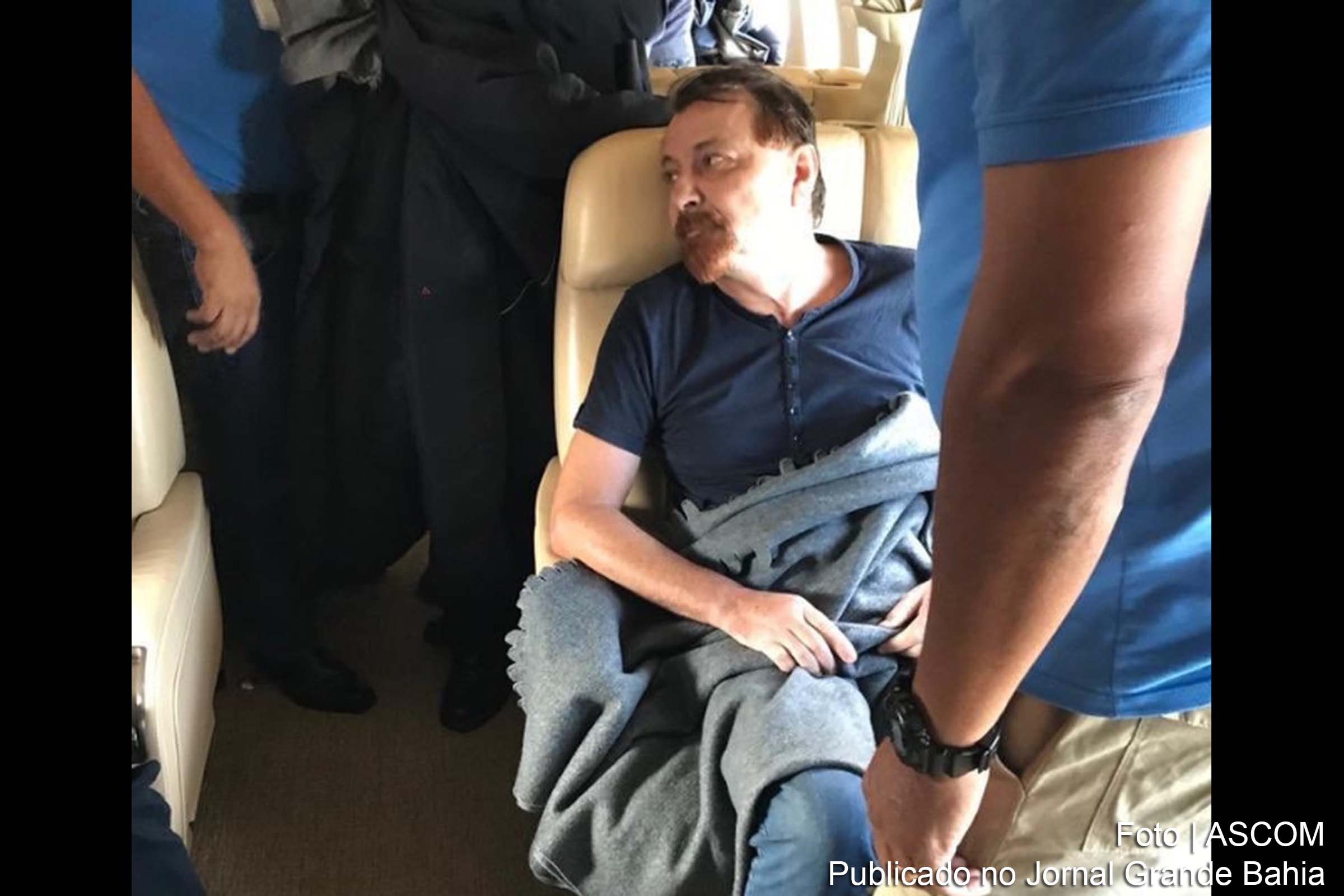 O ministro do Interior da Itália, Matteo Salvini, concedeu entrevista coletiva para detalhar a captura e prisão de Cesare Battisti.