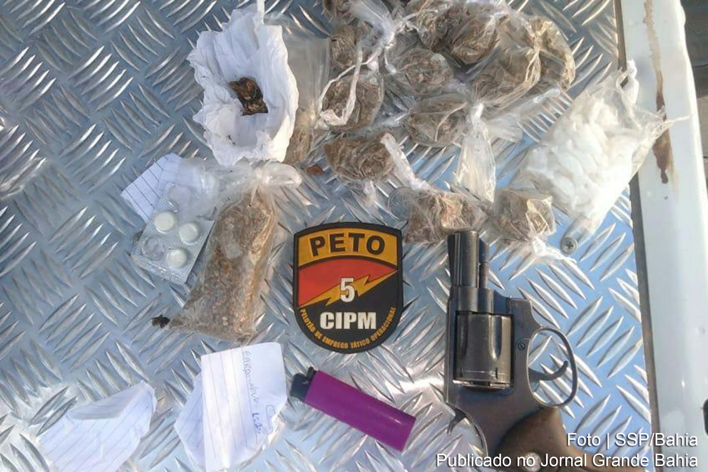 Duas armas são retiradas de circulação em um dia na Região Metropolitana de Salvador