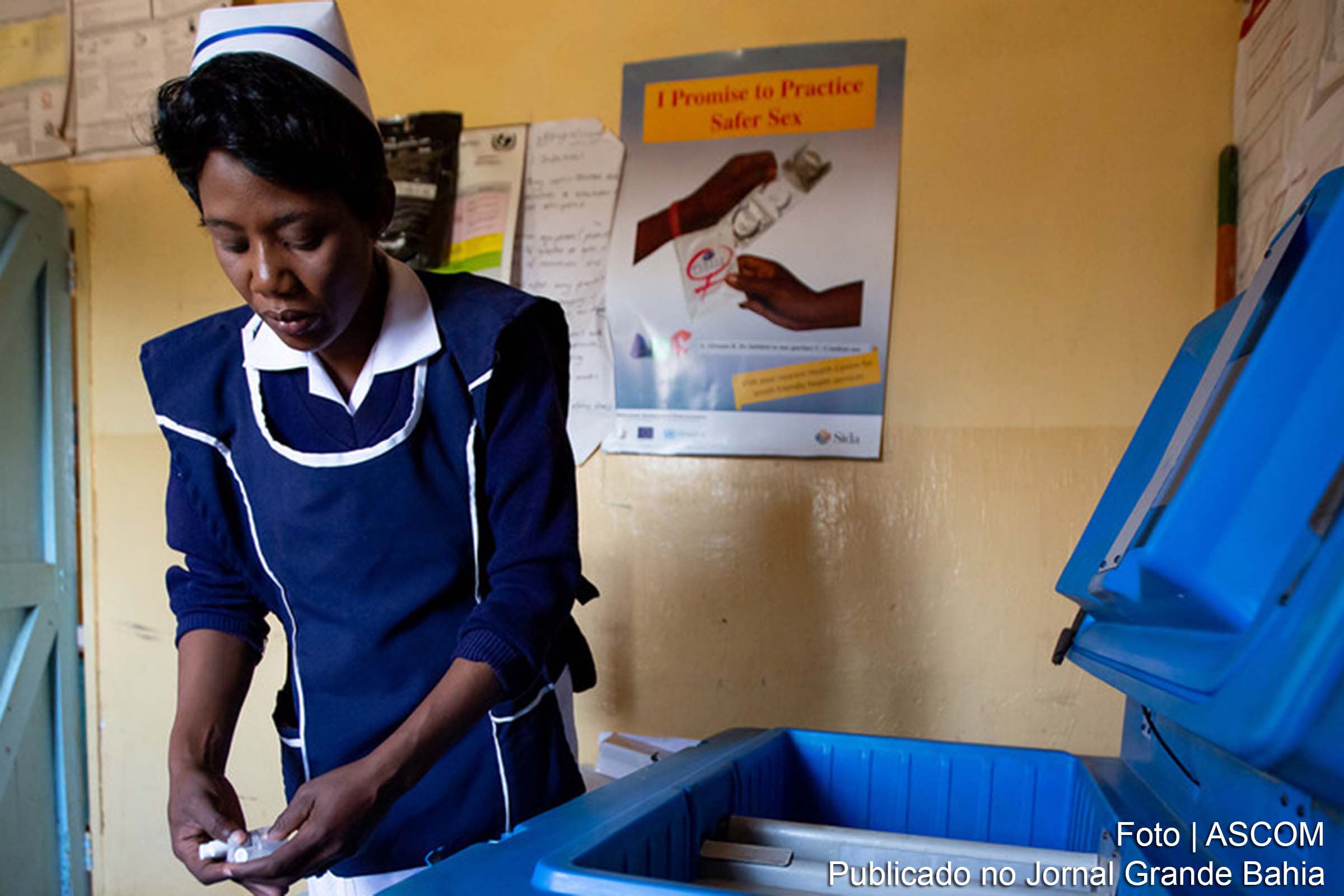 O mundo enfrenta desafios na área da saúde, que vão de surtos de doenças.