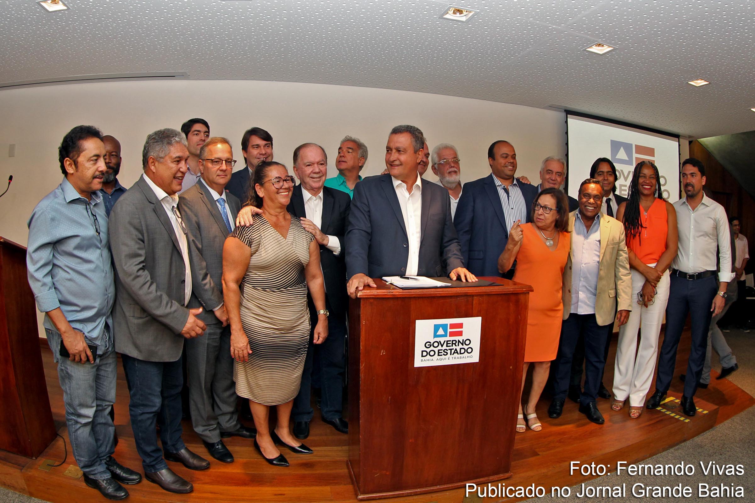 Governo da Bahia formaliza criação de 20º Consórcio Público de Saúde; Consórcio Público Interfederativo de Saúde da Região de Salvador terá sede em São Francisco do Conde