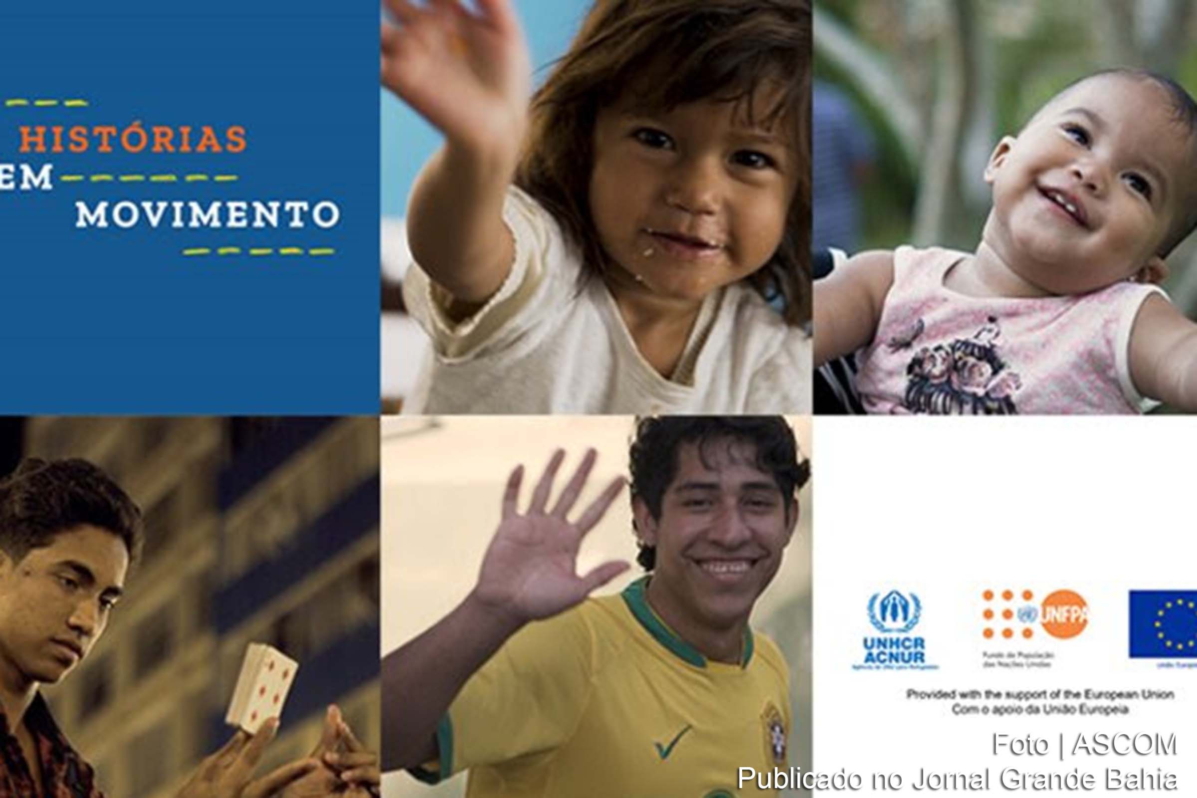 Histórias de homens, mulheres e famílias venezuelanas que chegaram ao Brasil e estão conseguindo refazer suas vidas compõem primeiro momento da campanha