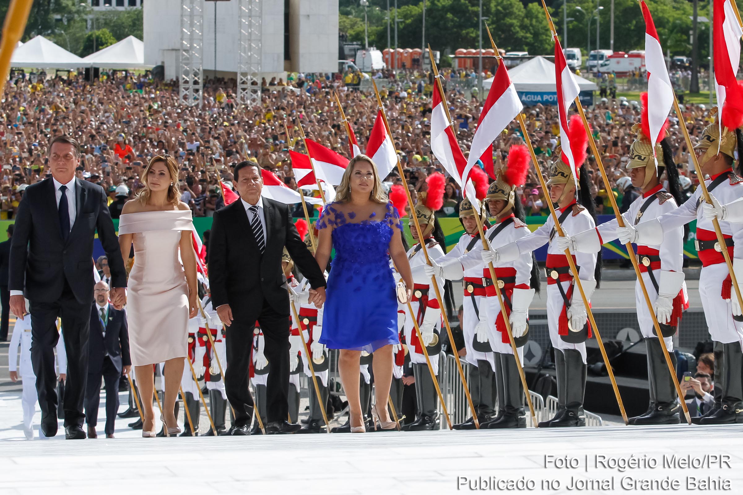 Posse de Jair Bolsonaro na presidência da República foi marcada por restrições ao trabalho da imprensa
