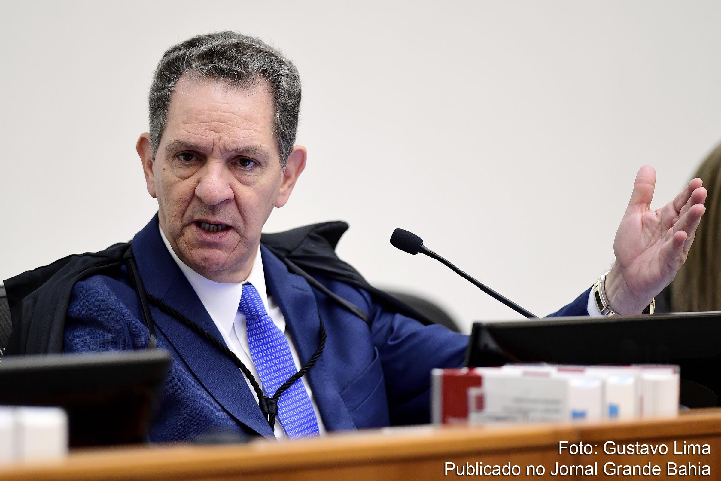 João Otávio de Noronha, presidente do STJ.
