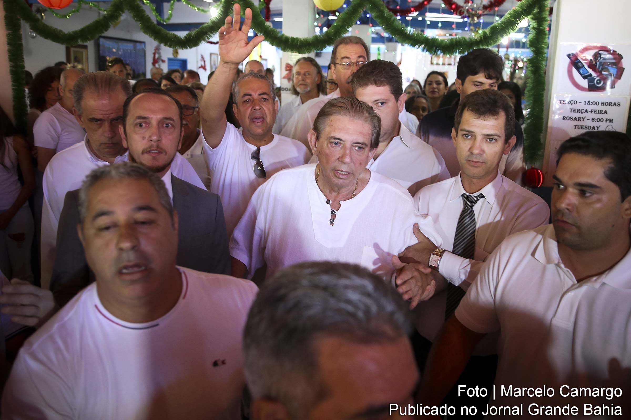 João de Deus é acusado de ter cometido crimes de abusos sexuais contra mulheres que frequentaram a casa onde oferece atendimento espiritual.