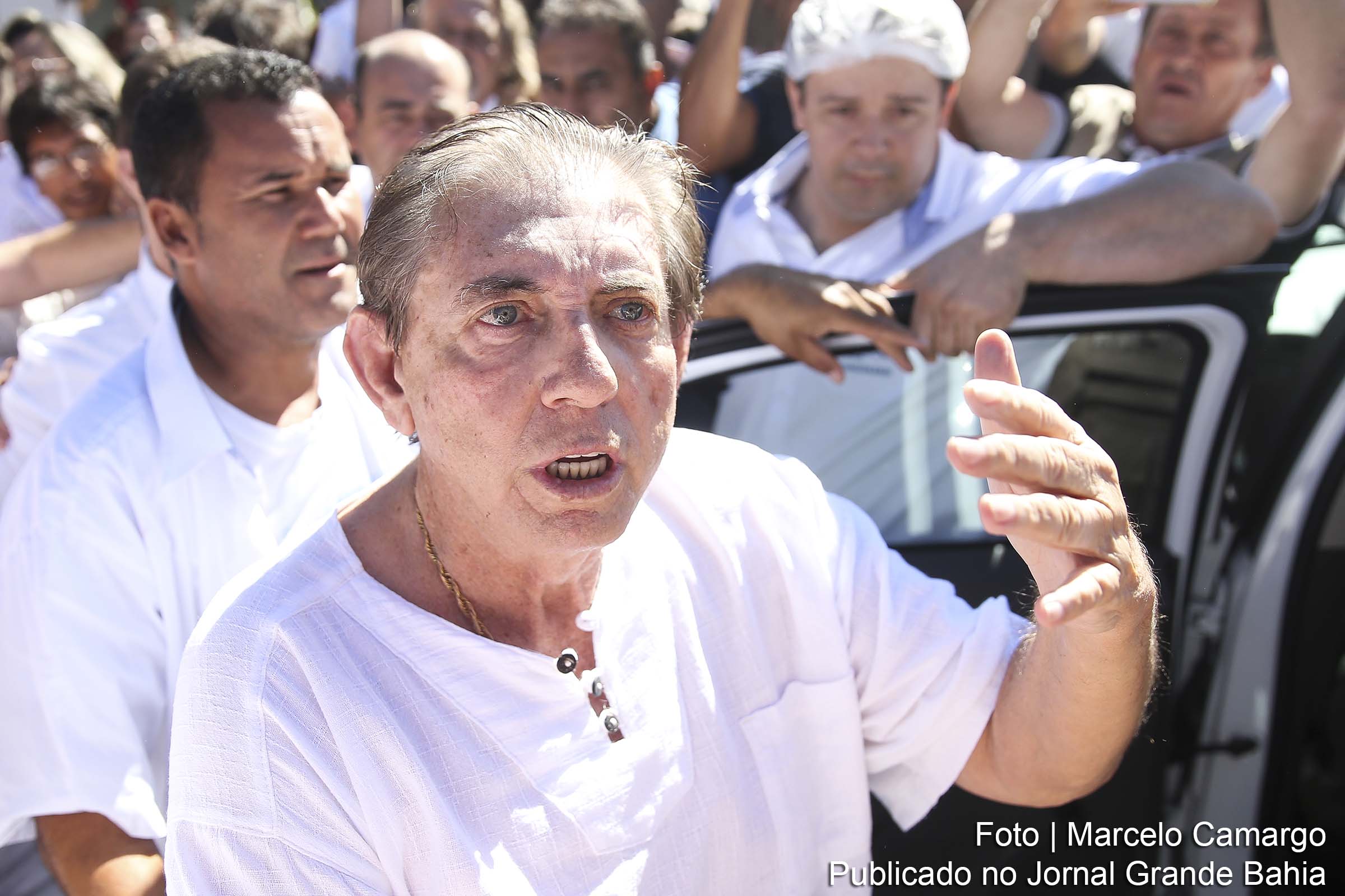 João Teixeira de Faria (João de Deus) é acusado de crimes sexuais pelo MP.