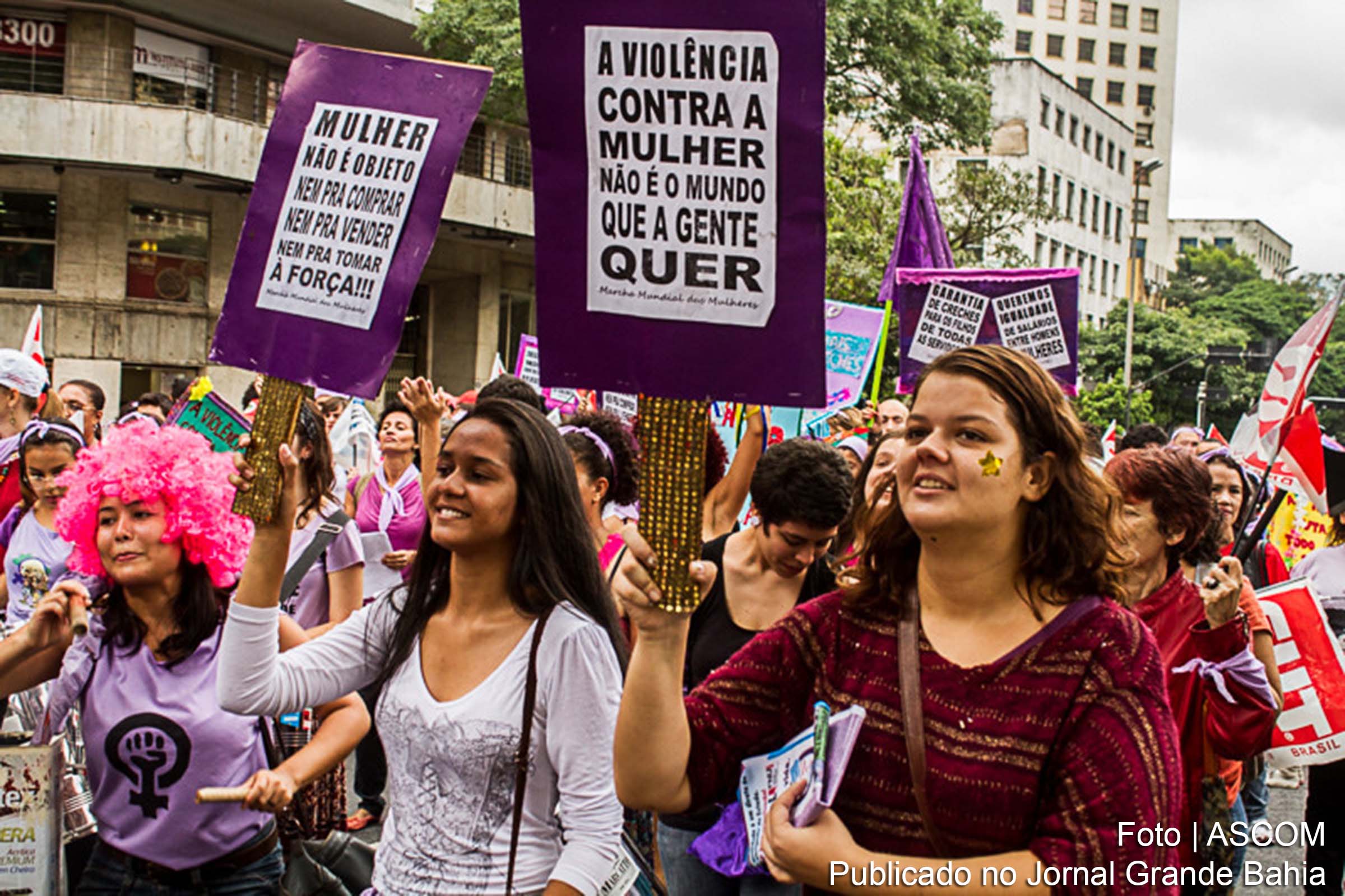 Edital financia ativismo em prol dos direitos das mulheres