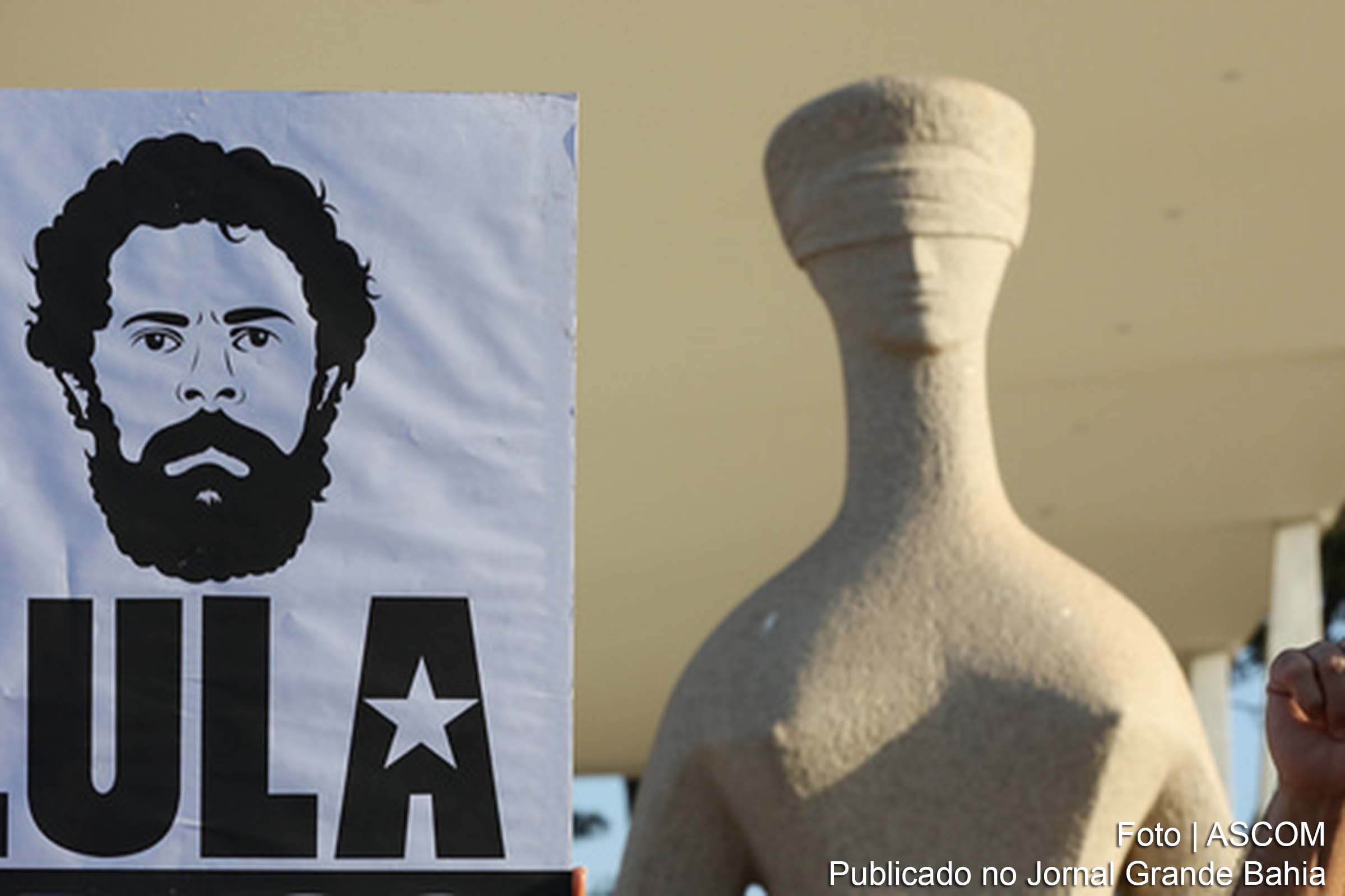 Partido dos Trabalhadores (PT) mantém campanha em defesa da liberdade do ex-presidente Luiz Inácio Lula da Silva.