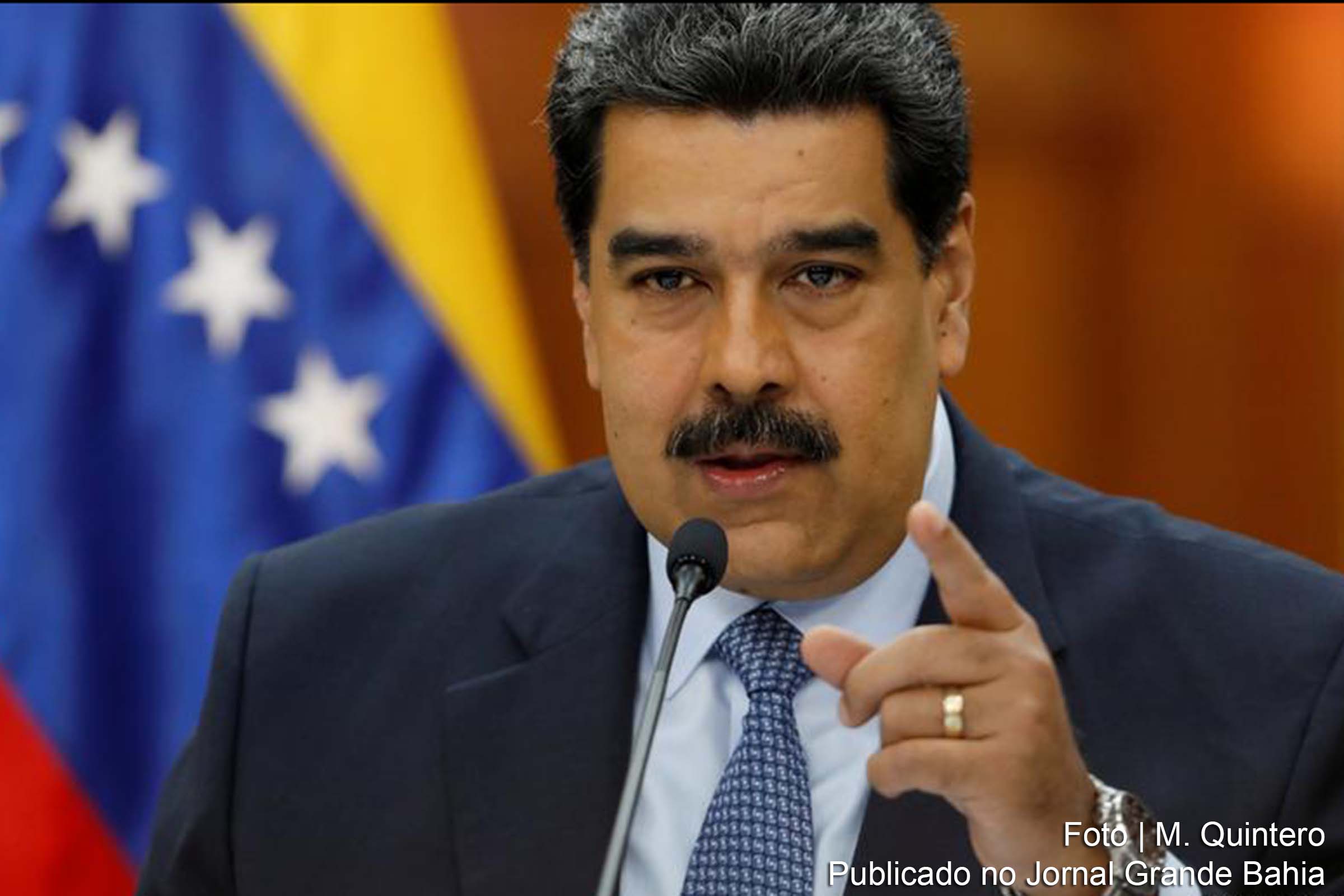 Militares são presos na Venezuela por se rebelarem contra o Governo de Nicolás Maduro