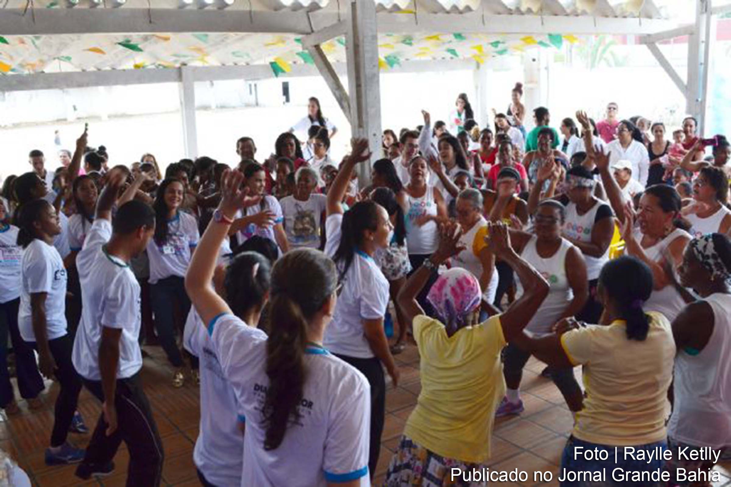 Atualmente 1.940 pessoas são acompanhadas pelas equipes da Atenção Básica, estas compostas por fisioterapeuta, professor de educação física, nutricionista, psicólogo, assistente social e farmacêutico.