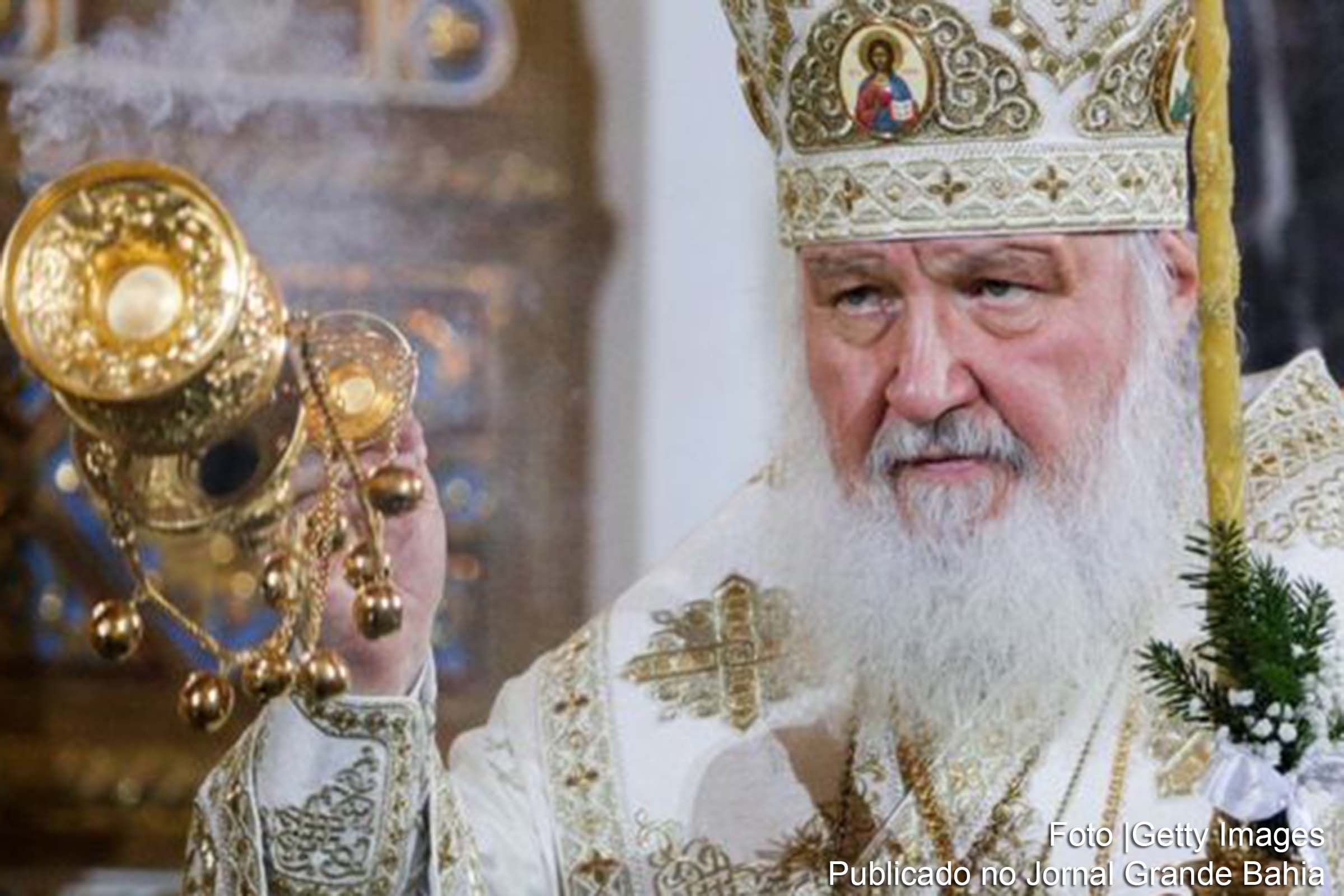Cirilo I de Moscou: o Anticristo é a pessoa que estará à frente da internet, controlando toda a humanidade.