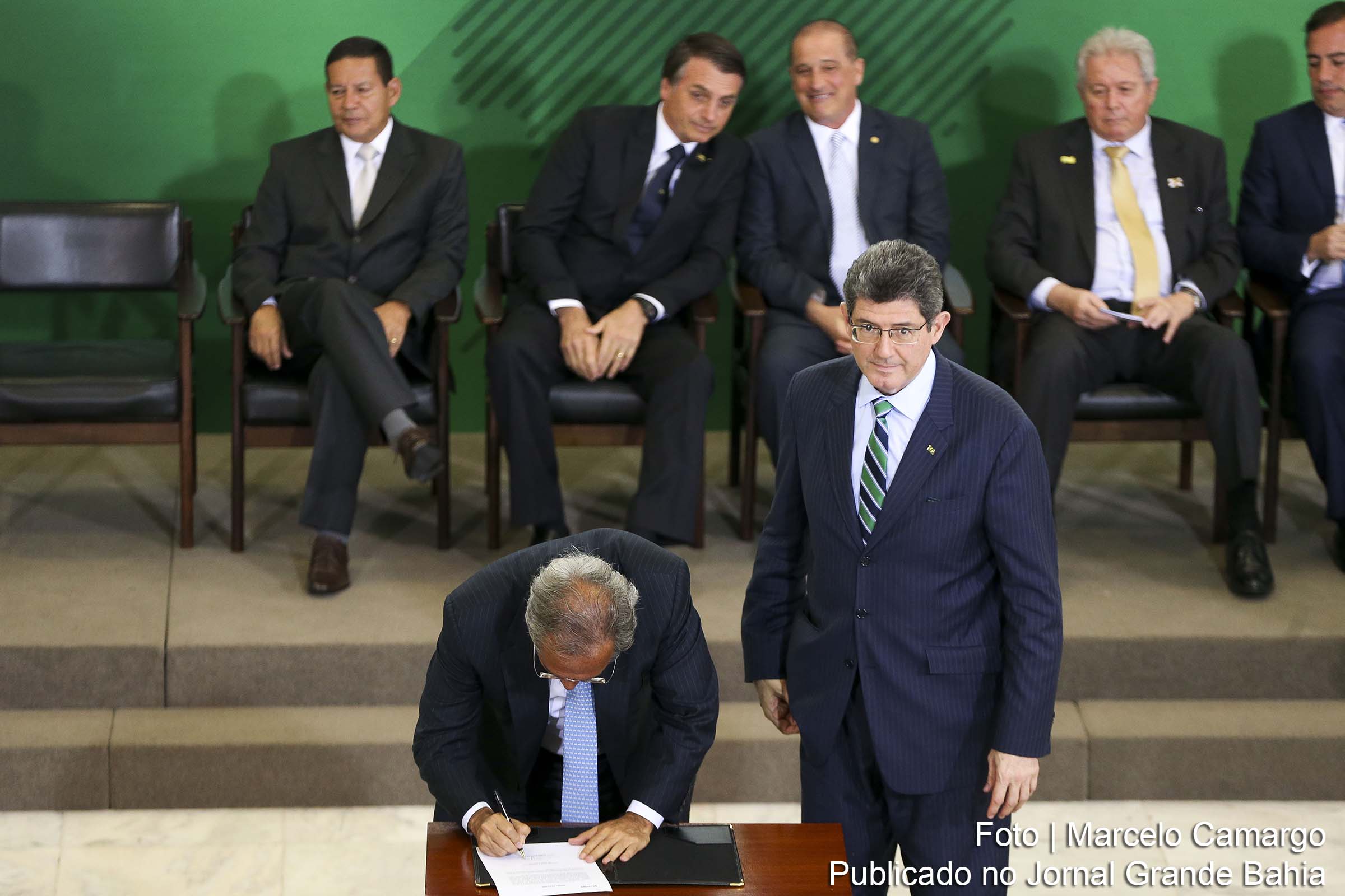 Governo Bolsonaro: BNDES precisa mudar para responder às novas condições do país, diz Joaquim Levy presidente da instituição de crédito