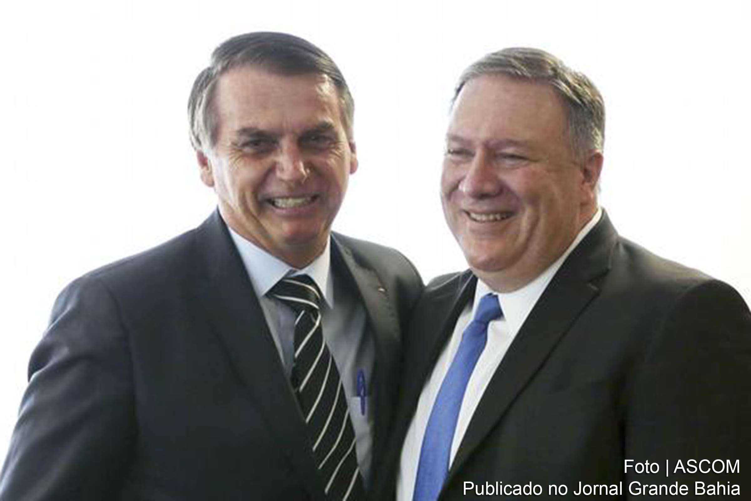 Pompeo se reuniu em Brasília com Bolsonaro e reiterou "forte parceria entre EUA e Brasil".