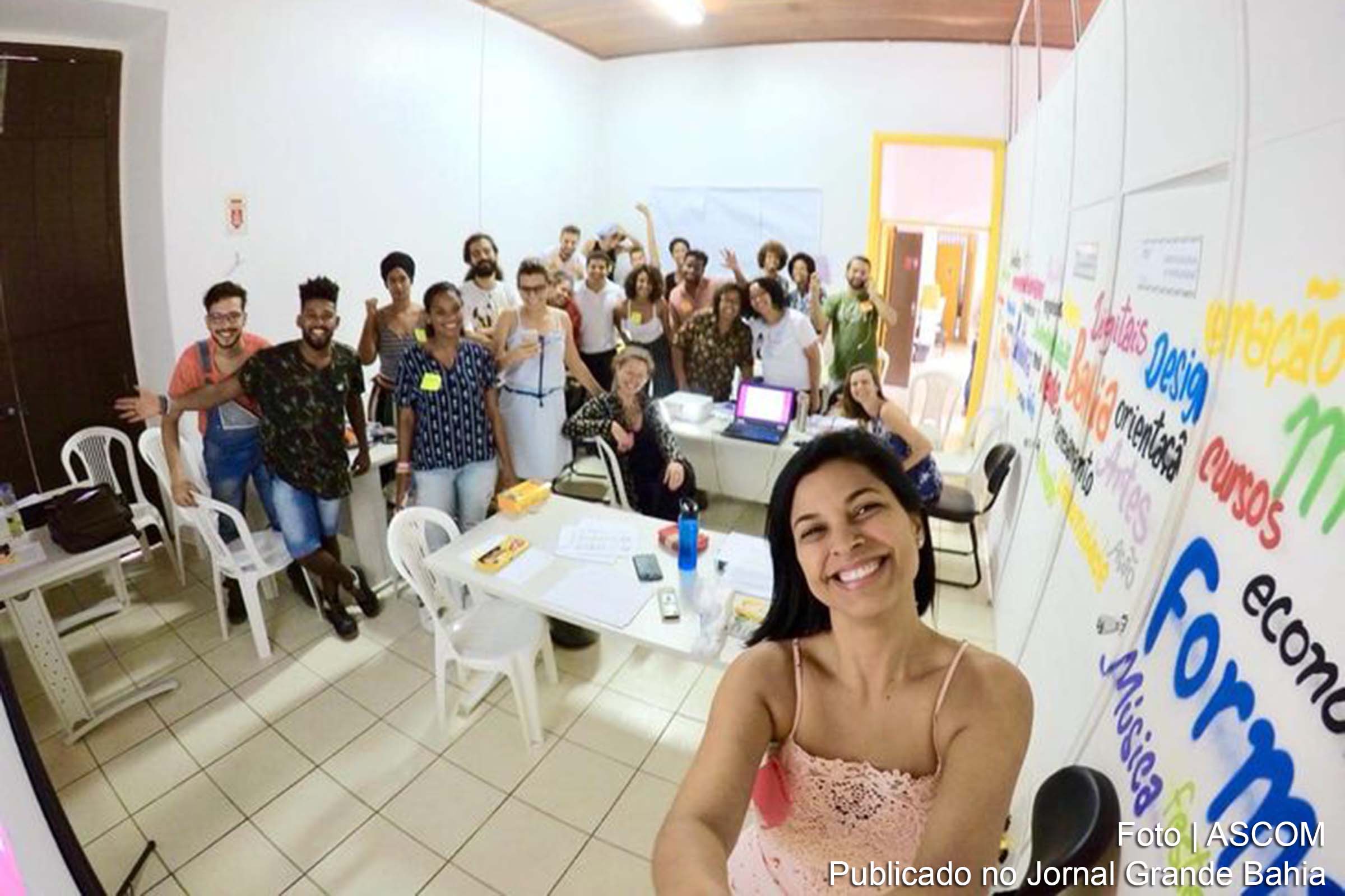 Primeira turma do 'Mestre Projetista'.