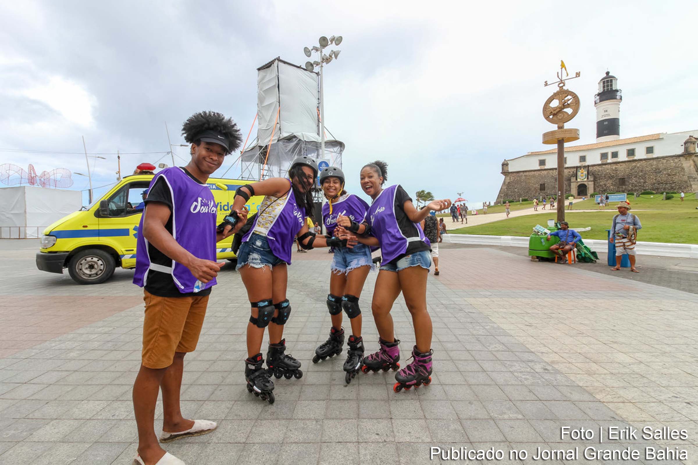 Iniciativa leva a prática esportiva e a promoção de atividades físicas em todas as idades.