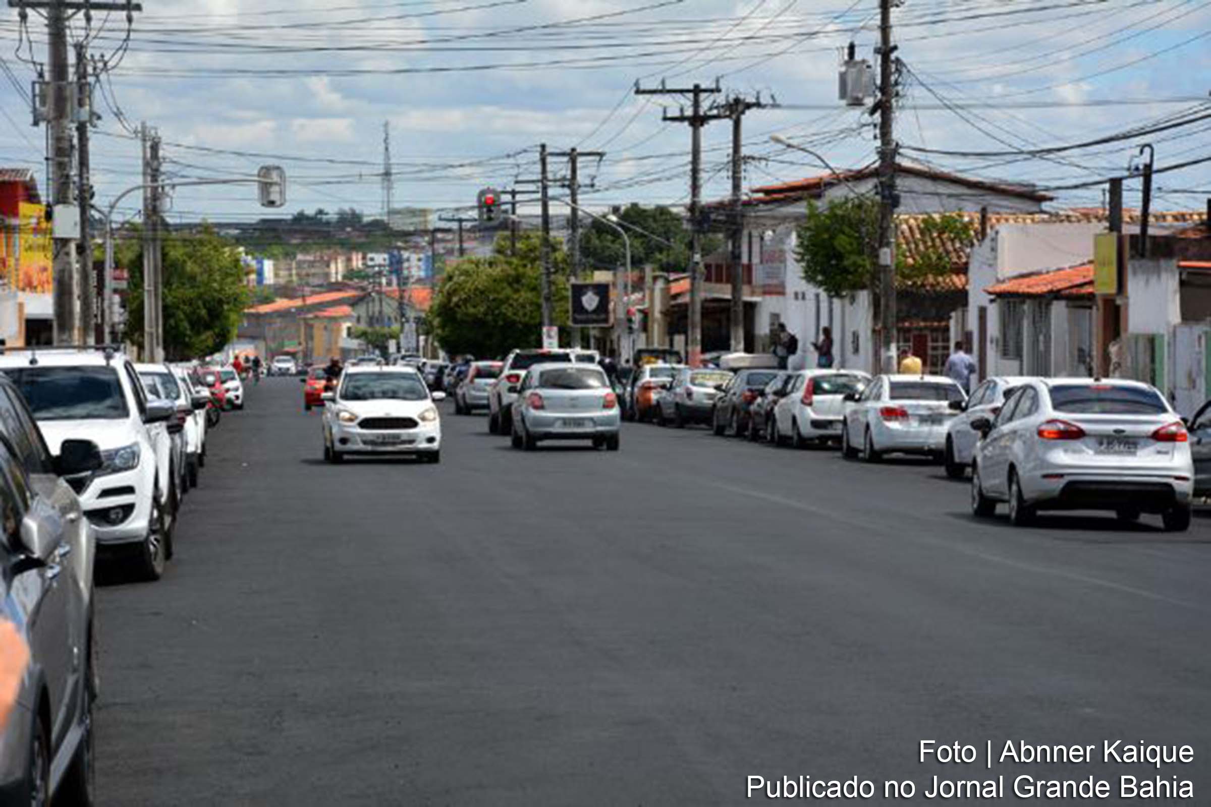 Ruas Aloísio Rezende e Barão de Cotegipe serão sinalizadas e transformadas em binário, informa prefeitura de Feira de Santana