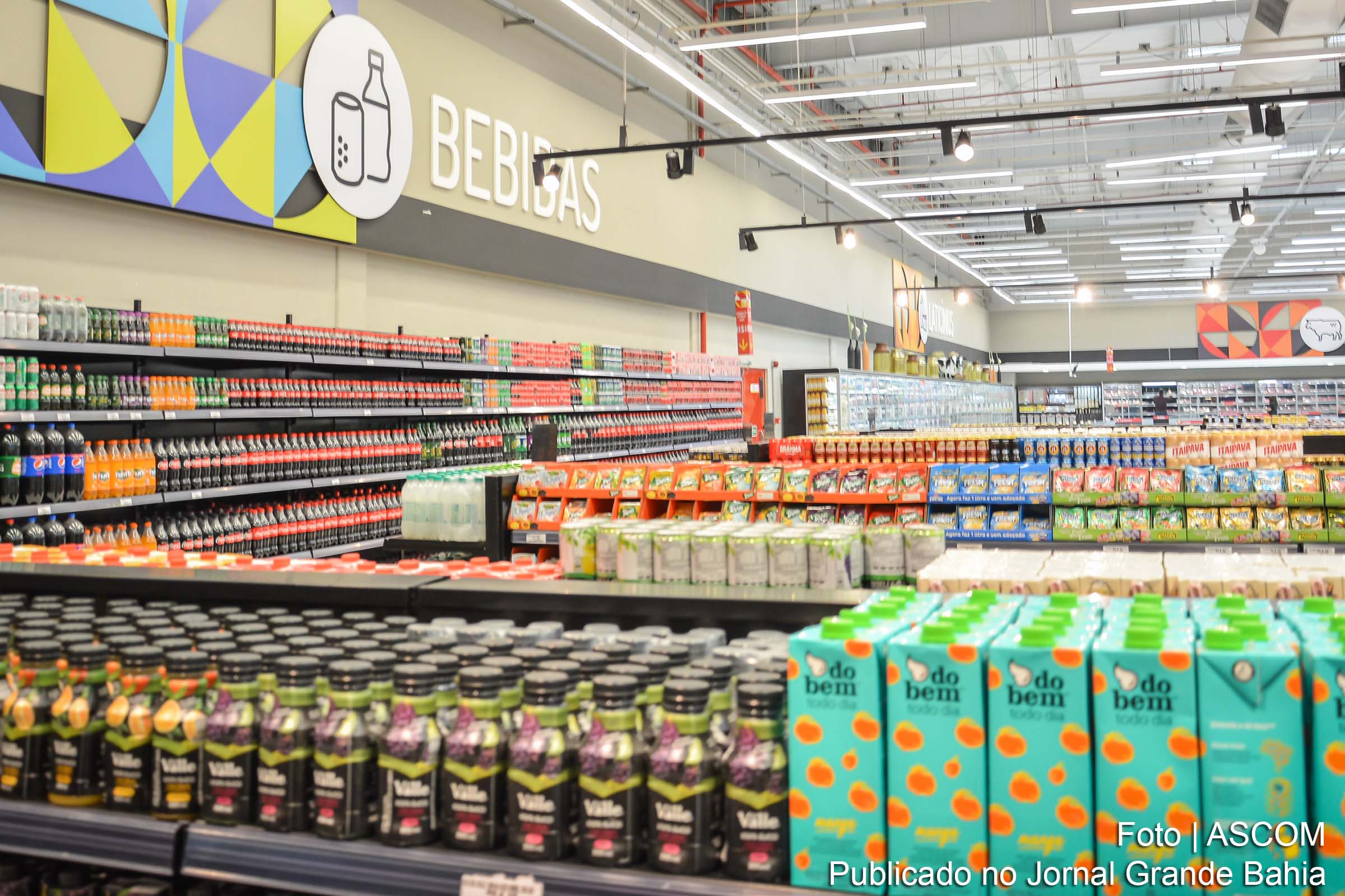 Verão movimenta vendas no comércio de Salvador.