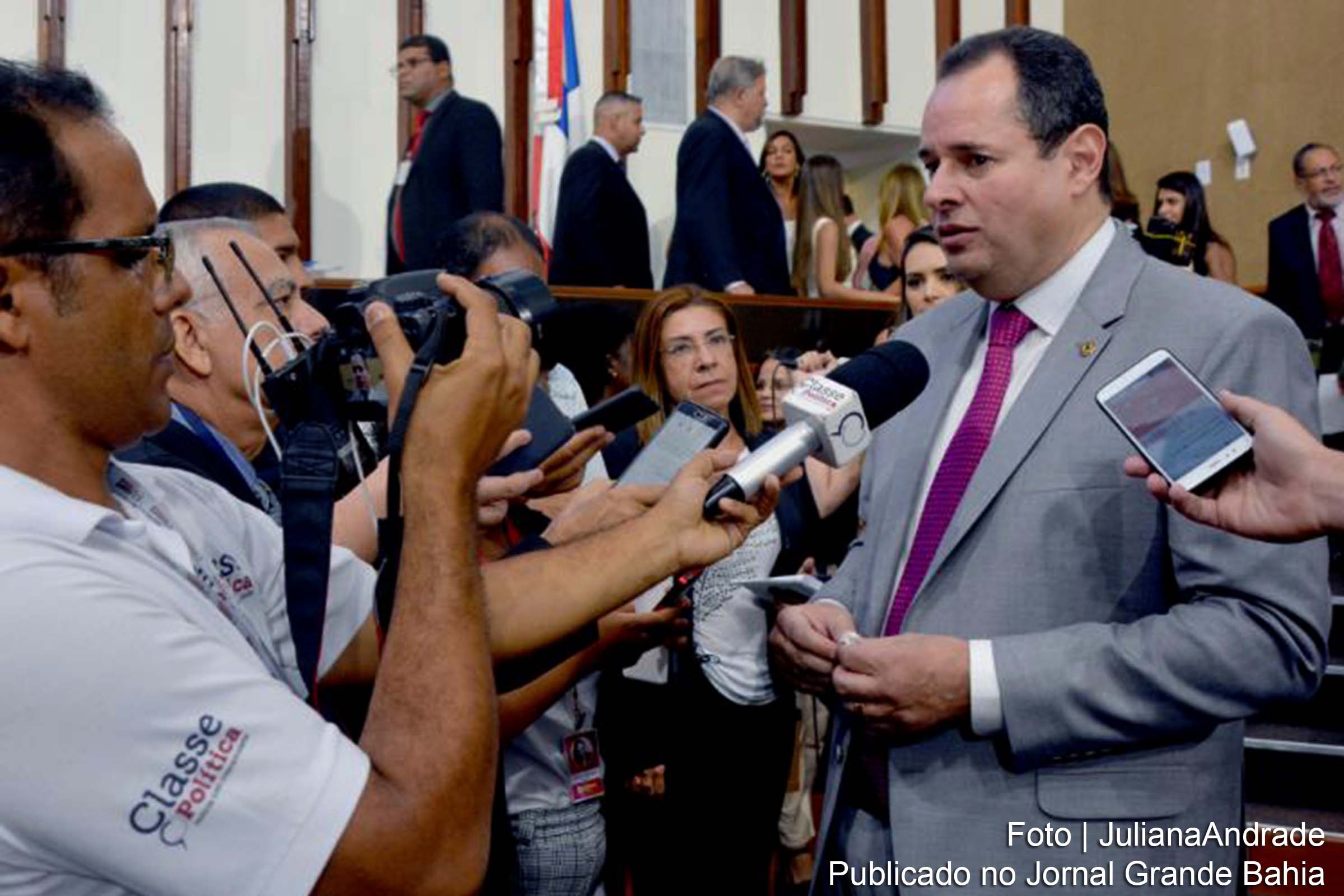 Nelson Leal: quero que a ALBA faça a discussão dos grandes temas estaduais.