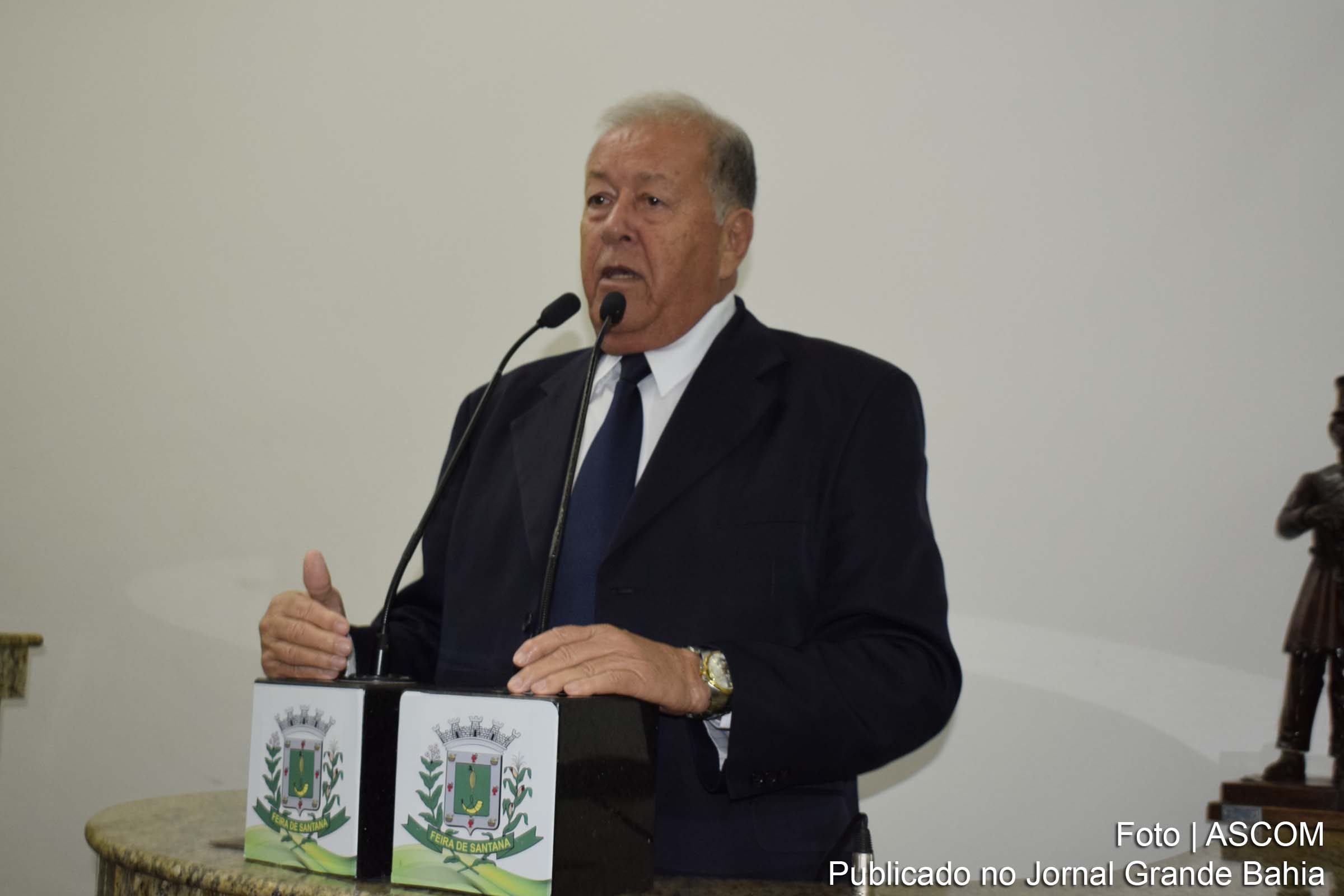 Antônio Carlos (Carlito do Peixe): com as chuvas, a comunidade estava sendo muito prejudicada e em reunião com o prefeito, ele compreendeu a necessidade.