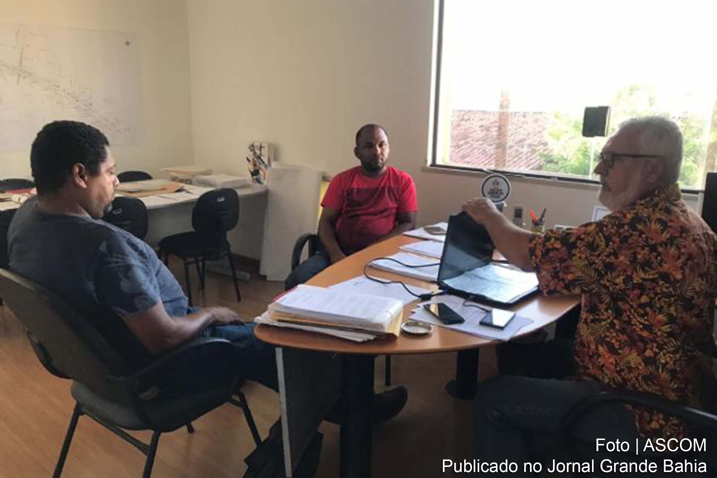 Durante reunião com o secretário Edson Borges, Flaviano Pinheiro afirmou que o Governo Municipal está no caminho certo.