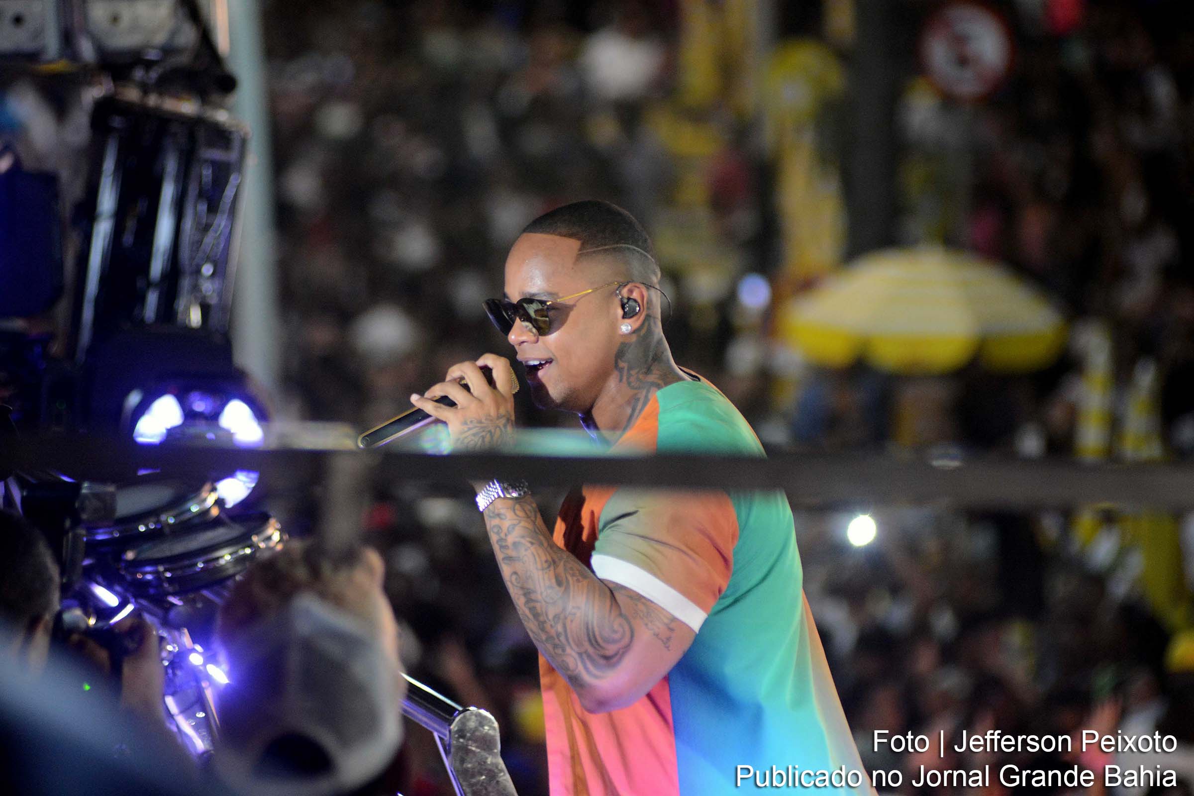 Léo Santana anima Pipoca pré-carnavalescas, em Salvador.