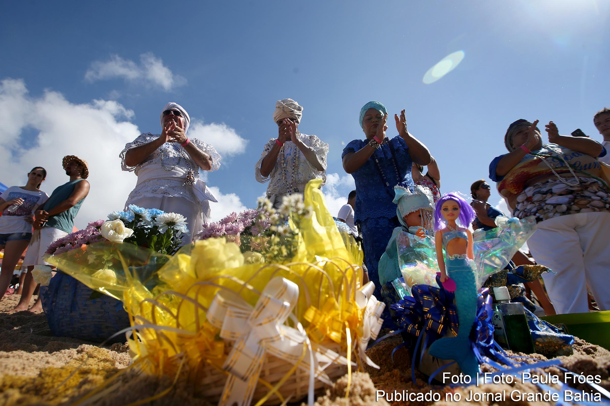 OAB Bahia solicita inclusão da Festa de Iemanjá no Livro do Registro Especial dos Eventos e Celebrações