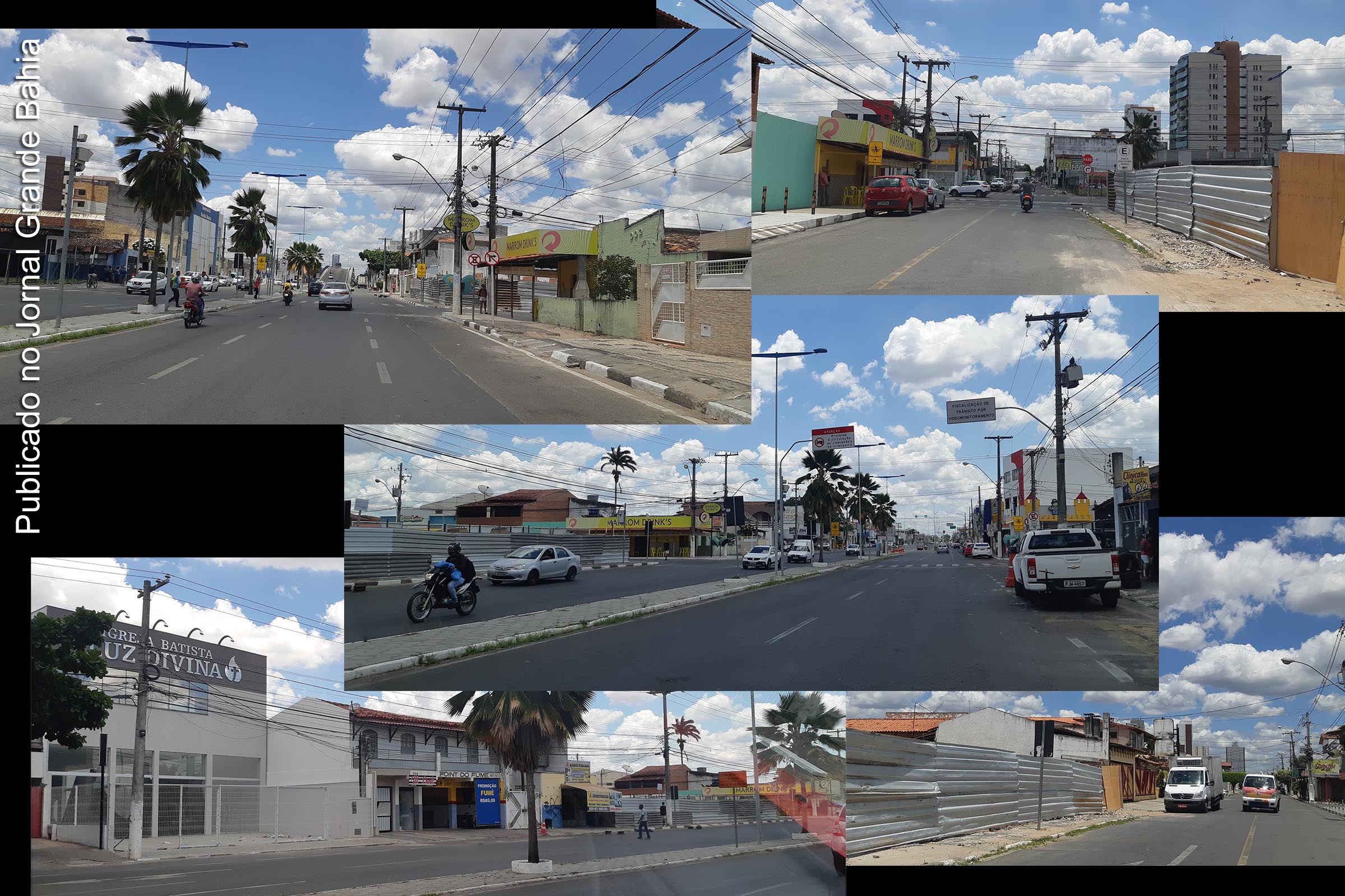 Posto de combustível em construção na Avenida João Durval, em Feira de Santana, é grave crime contra os Direitos Difusos da sociedade, denuncia fonte