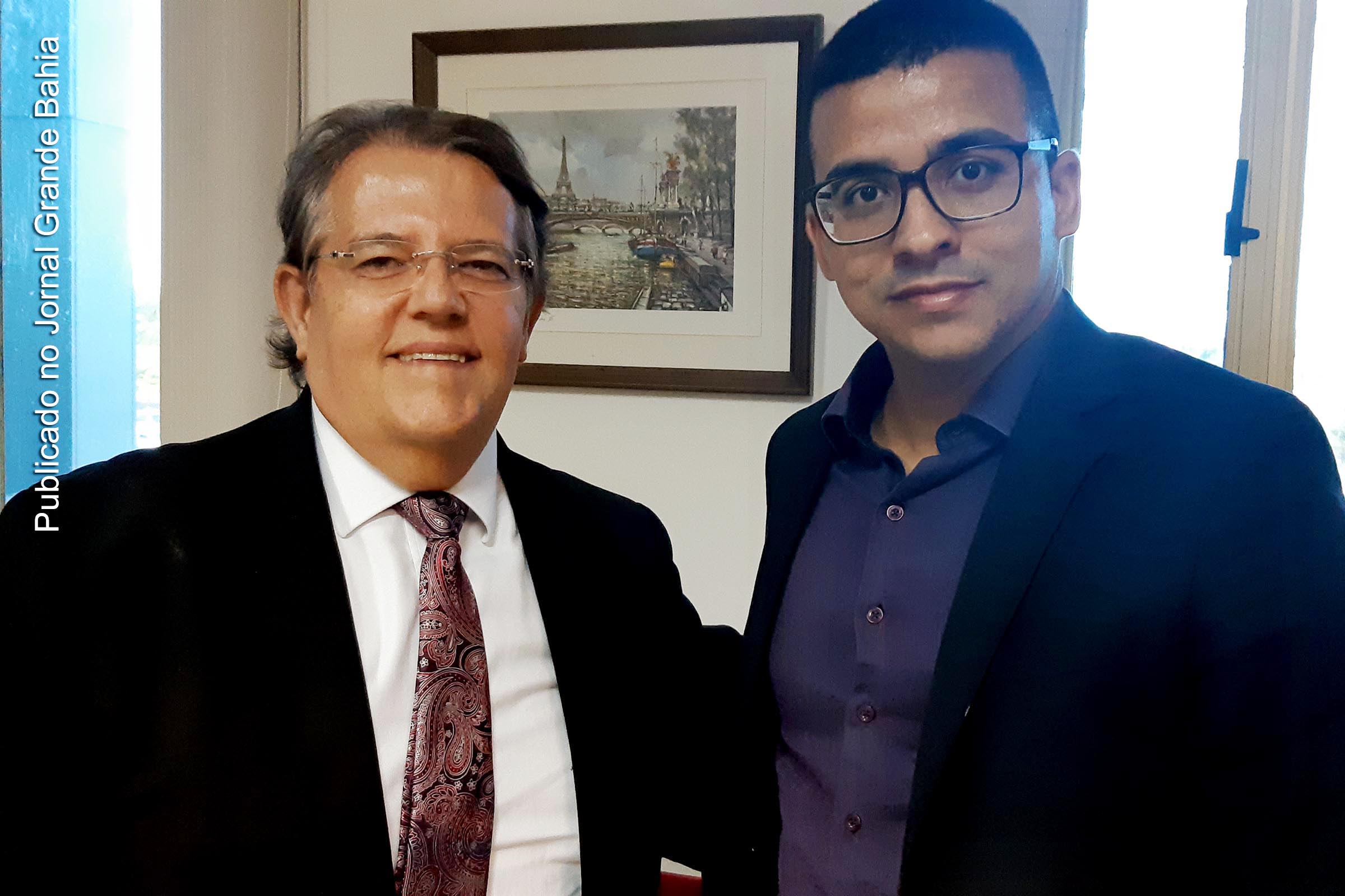 Edmilson Jatahy Fonseca Júnior e Marcos Leite Souza.