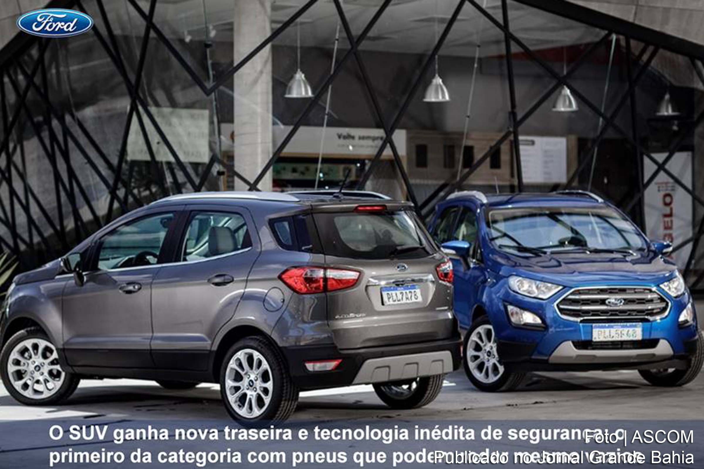 Ford lança o EcoSport 2020 com nova versão Titanium.