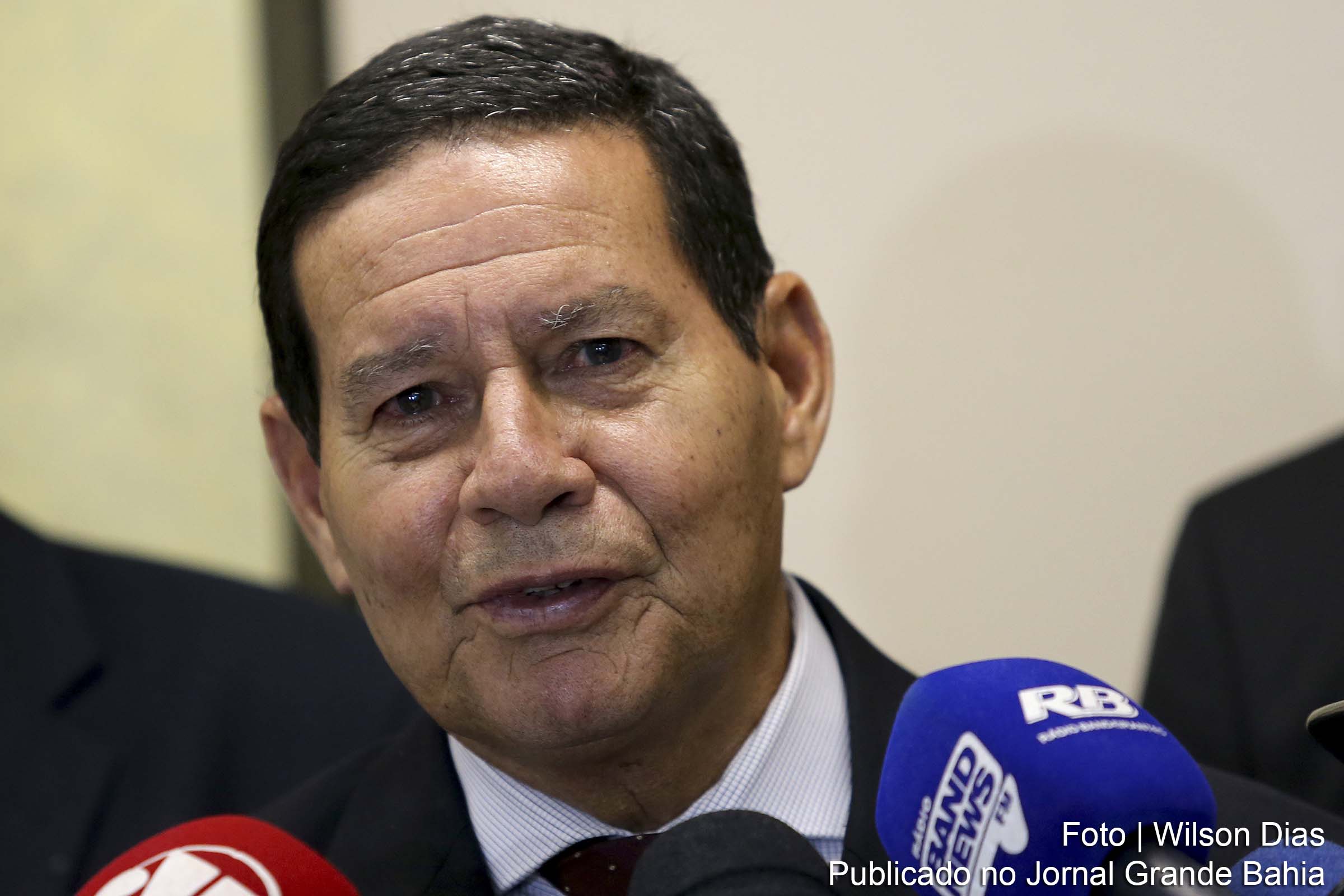 Projeto de Lei Anticrime é “tudo que se espera de nós”, diz Hamilton Mourão vice-presidente da República