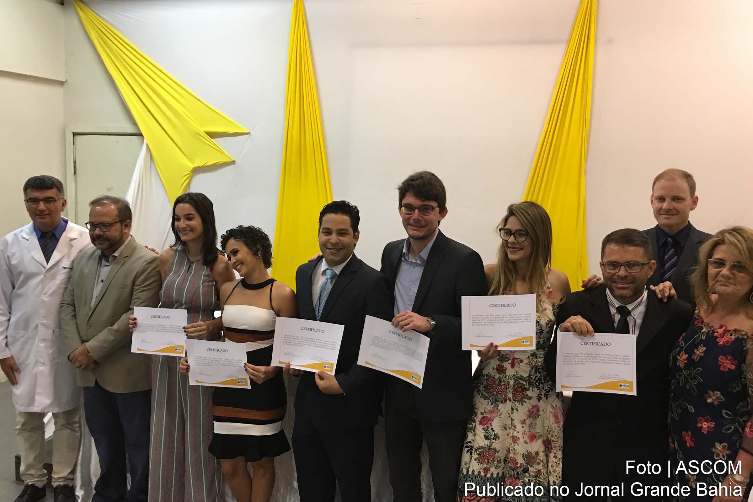 Especialistas em medicina são formados no Hospital Geral Clériston Andrade, em Feira de Santana.