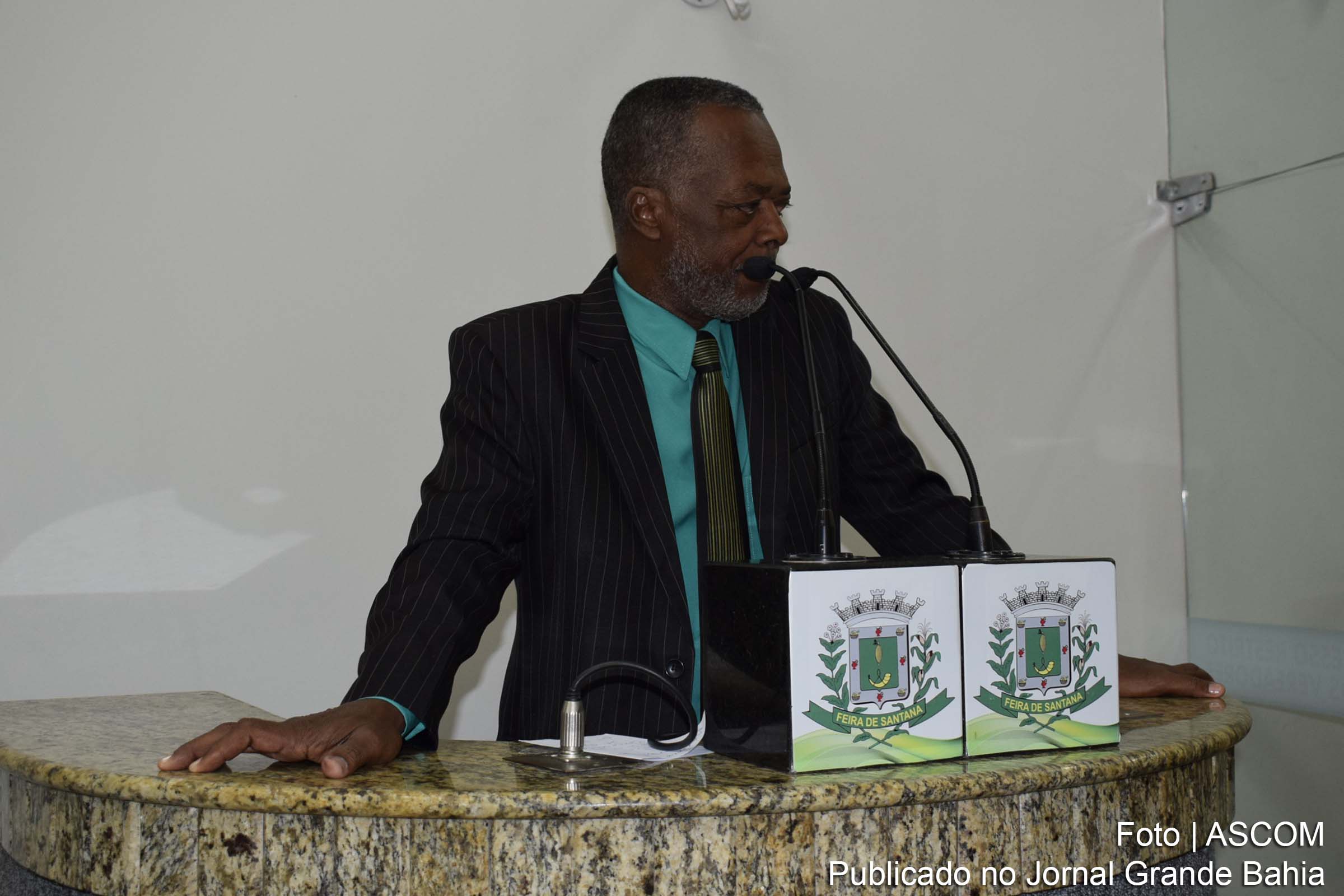 João dos Santos (João Bililiu): que Deus conforte todas as pessoas sofridas por conta da tragédia em Brumadinho.